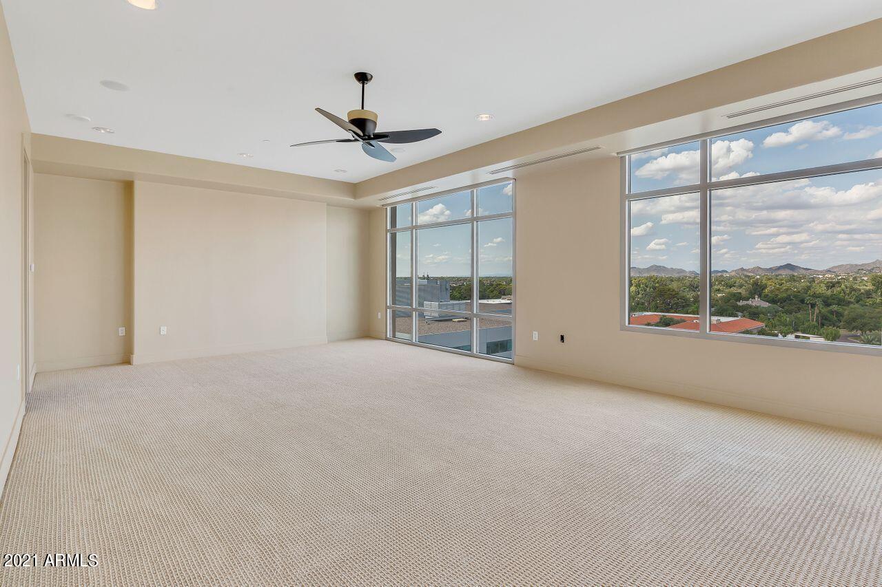2211 East Camelback Road, Unit 902 Phoenix, AZ 85016 - Photo 16 of 43 Master Bedroom