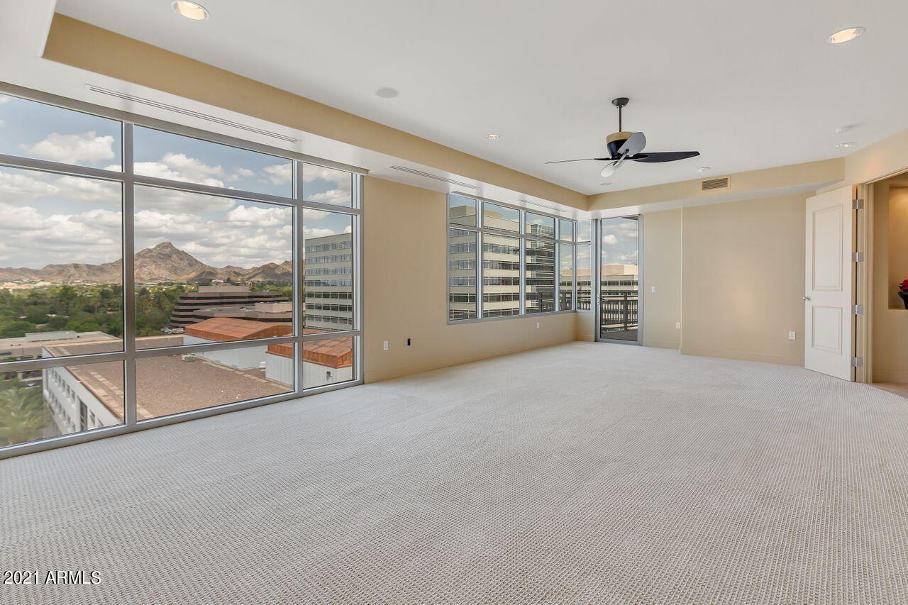 2211 East Camelback Road, Unit 902 Phoenix, AZ 85016 - Photo 17 of 43 Master Bedroom