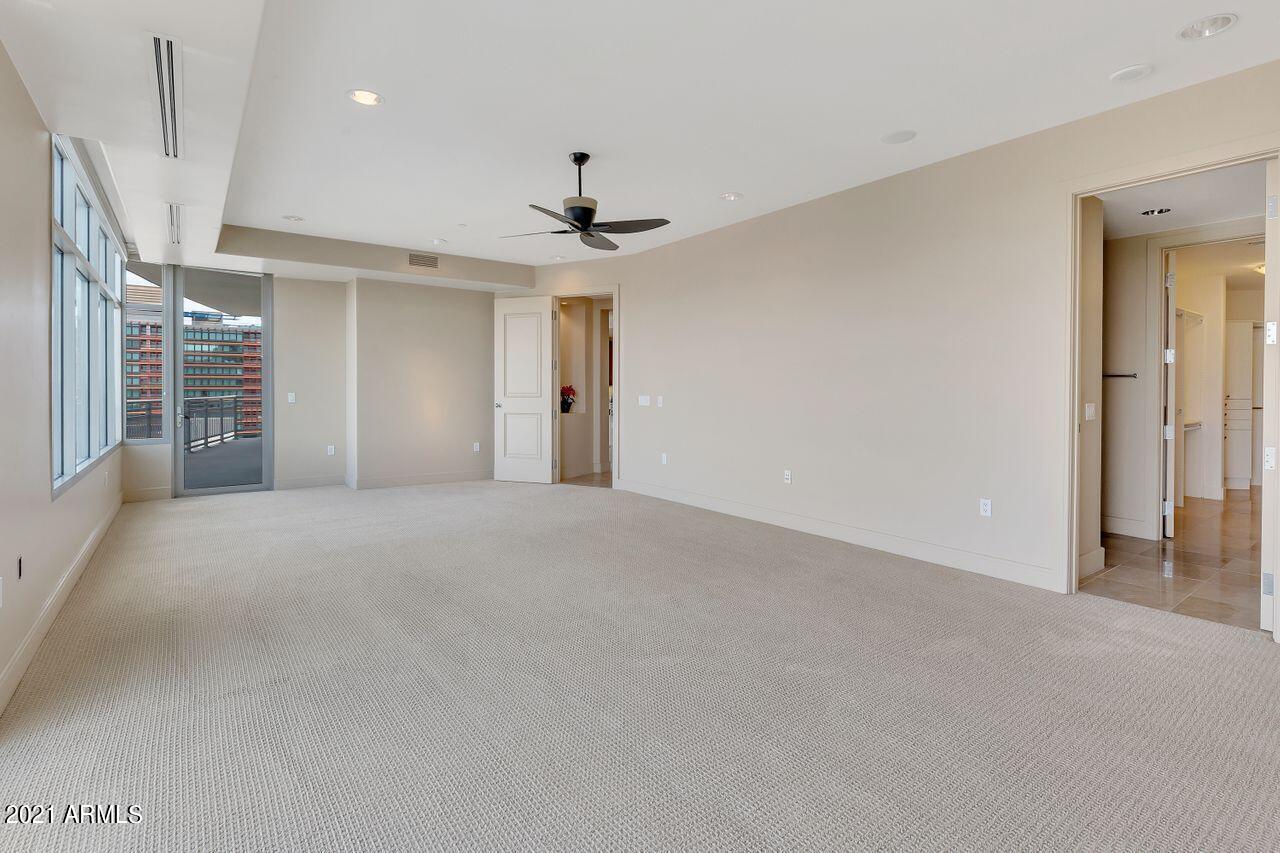2211 East Camelback Road, Unit 902 Phoenix, AZ 85016 - Photo 18 of 43 Master Bedroom