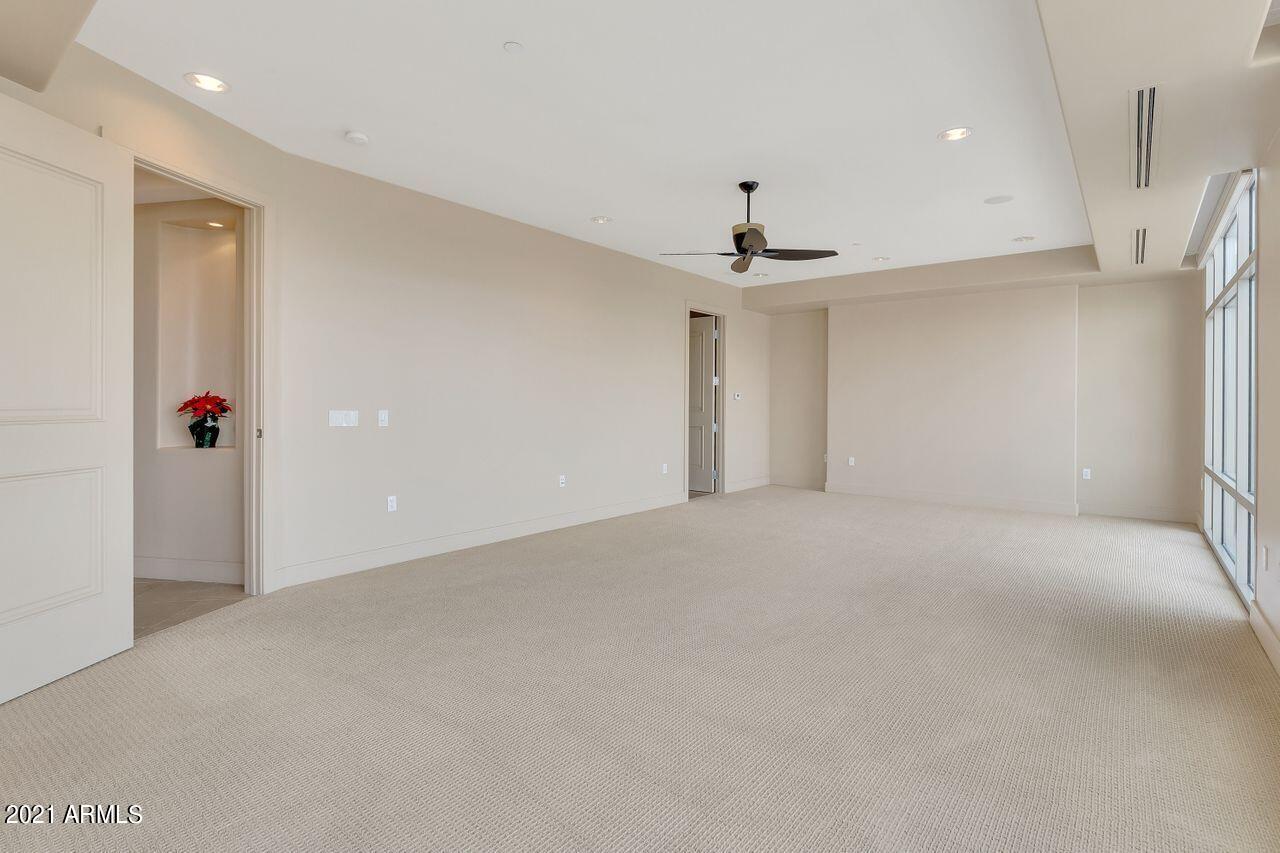 2211 East Camelback Road, Unit 902 Phoenix, AZ 85016 - Photo 19 of 43 Master Bedroom