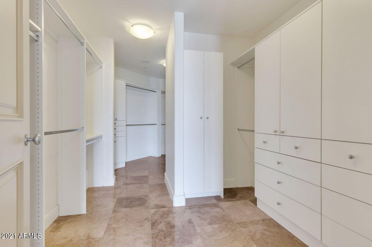 2211 East Camelback Road, Unit 902 Phoenix, AZ 85016 - Photo 23 of 43 Huge Master Closet