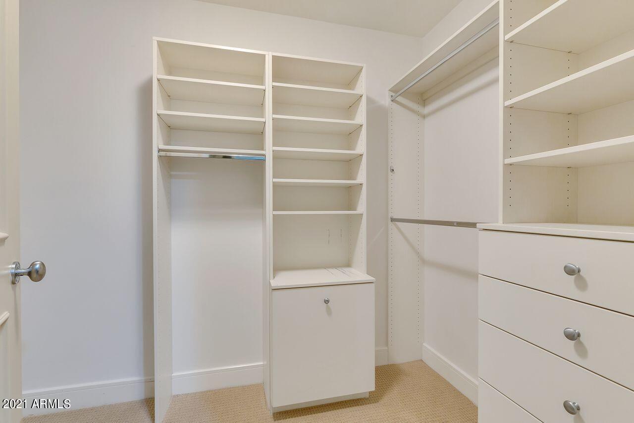 2211 East Camelback Road, Unit 902 Phoenix, AZ 85016 - Photo 34 of 43 Closet in 2nd bedroom