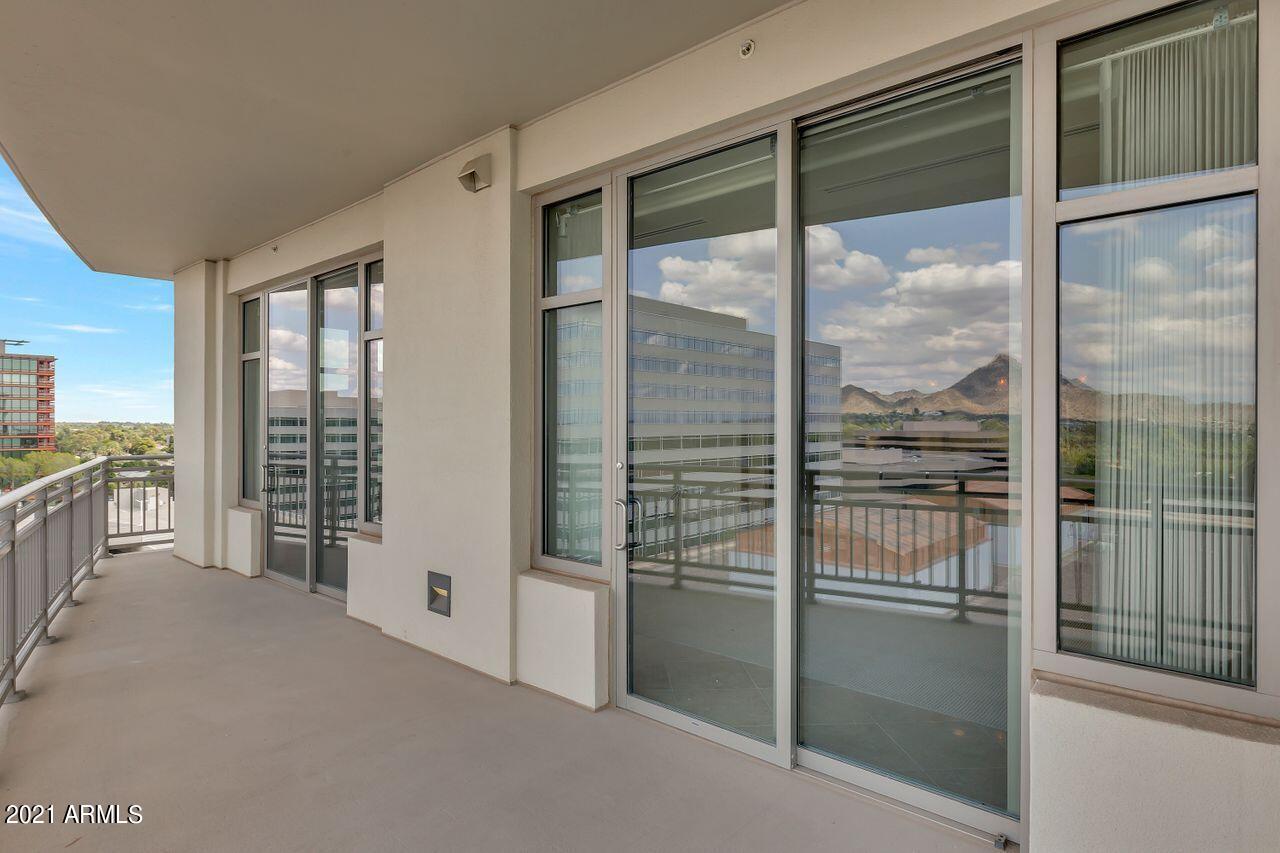 2211 East Camelback Road, Unit 902 Phoenix, AZ 85016 - Photo 36 of 43 Balcony
