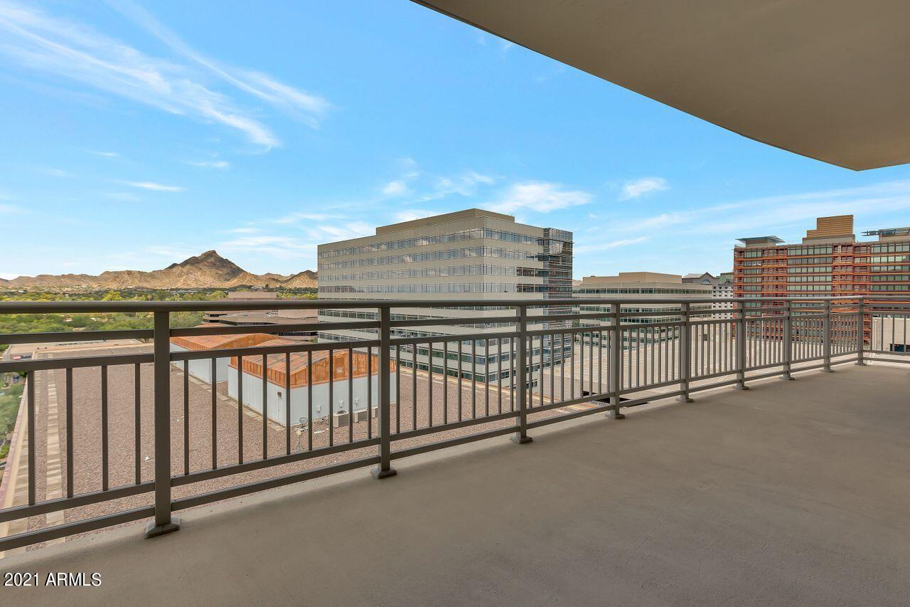 2211 East Camelback Road, Unit 902 Phoenix, AZ 85016 - Photo 37 of 43 Balcony
