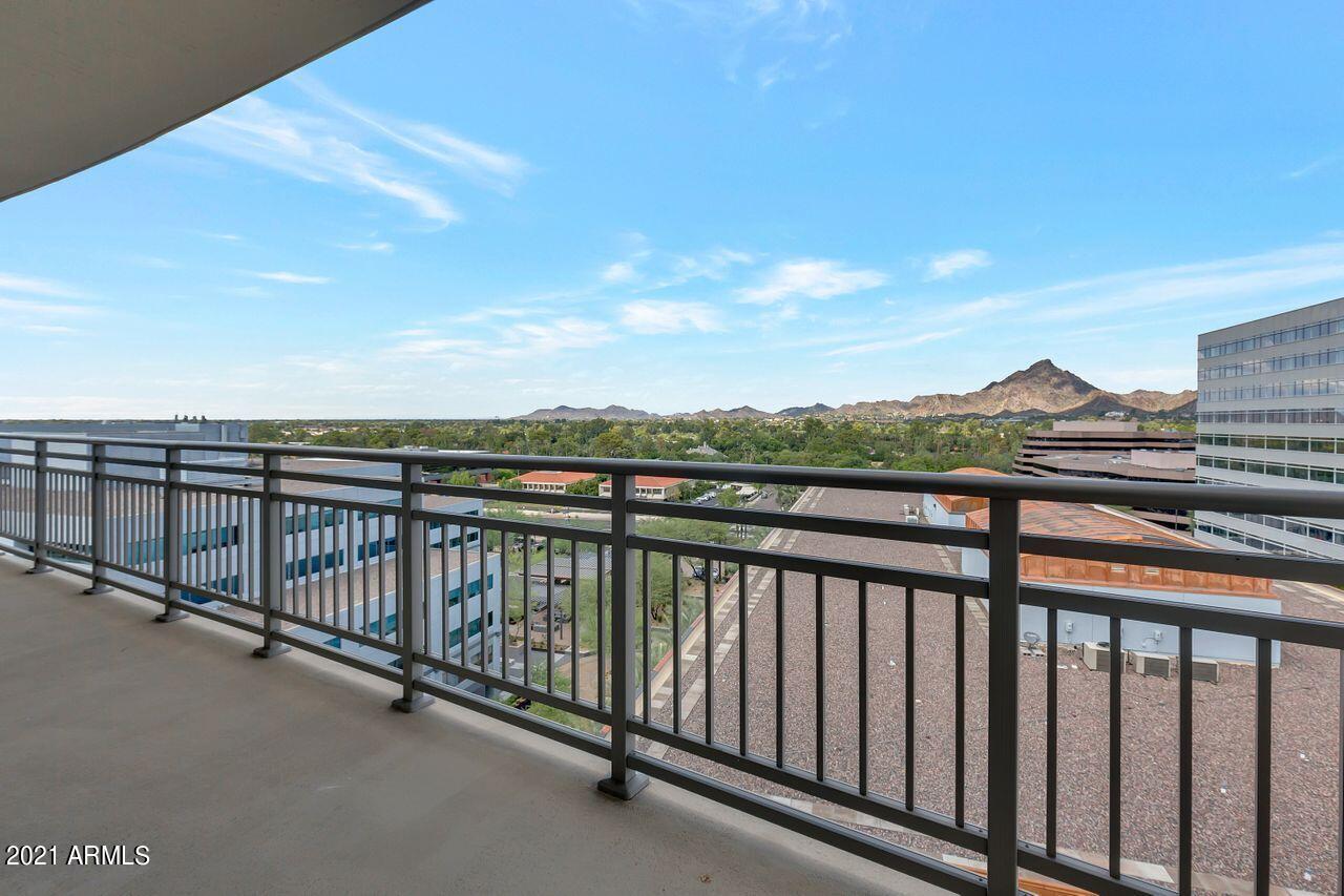 2211 East Camelback Road, Unit 902 Phoenix, AZ 85016 - Photo 38 of 43 Balcony