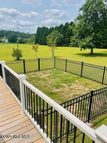 116 Spinnaker Lane Havelock, NC 28532 - Photo 9 of 41 PARTIAL FENCING IN BACK