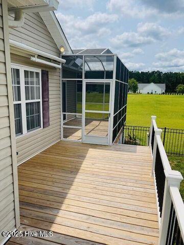 116 Spinnaker Lane Havelock, NC 28532 - Photo 10 of 41 DECK
