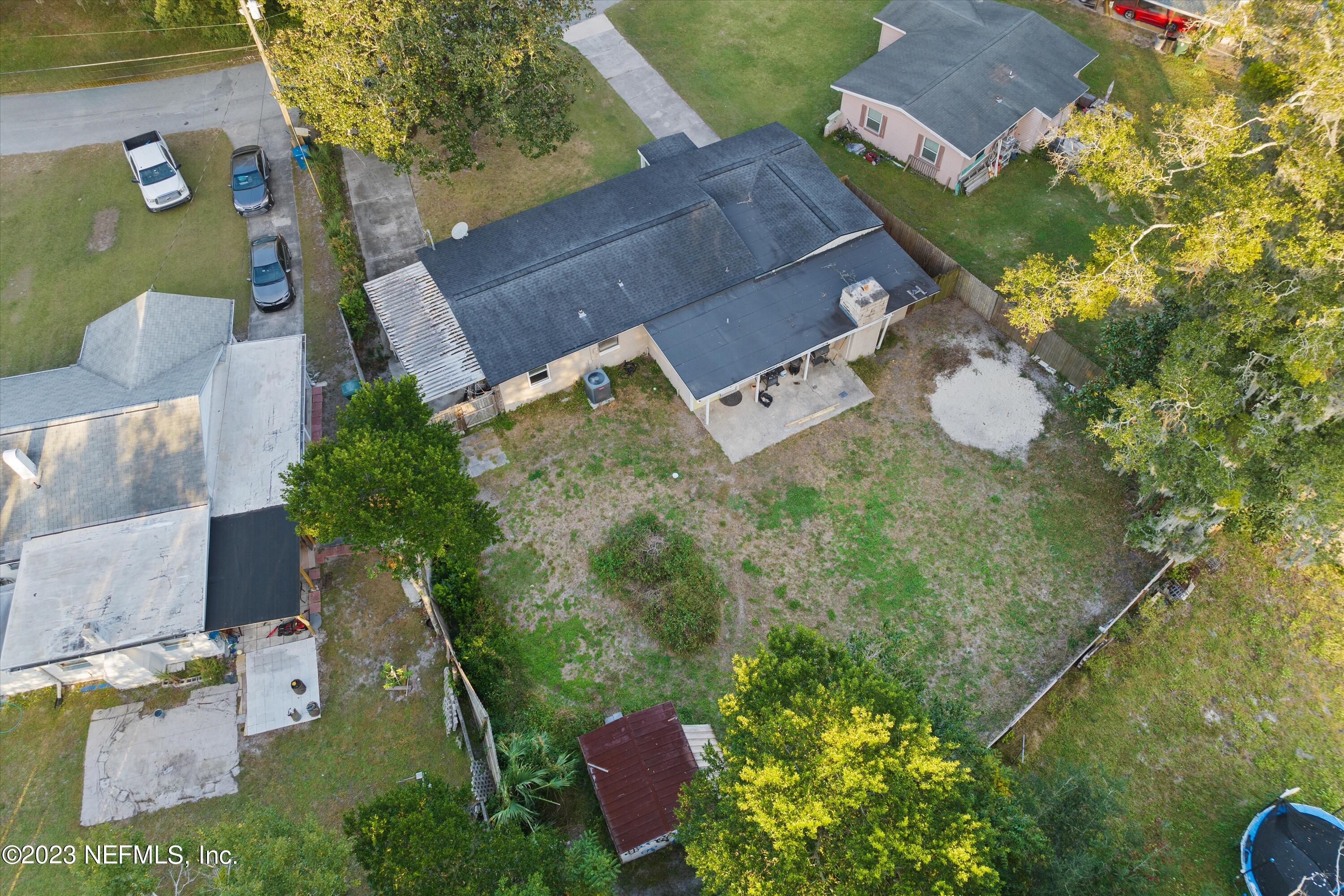 570 Sapelo Road Jacksonville, FL 32216 - Photo 25 of 25 25-Aerial Back