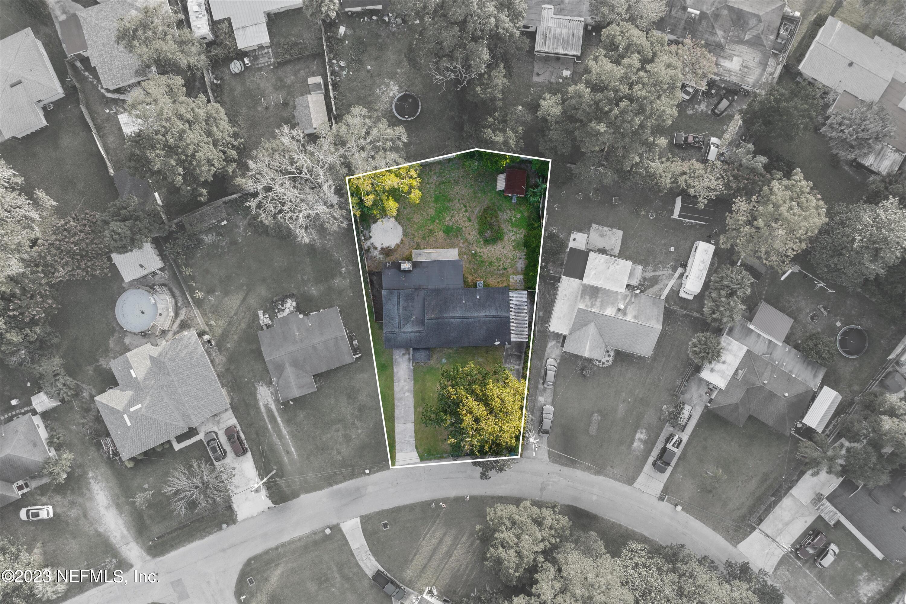 570 Sapelo Road Jacksonville, FL 32216 - Photo 4 of 25 05-Birds Eye View