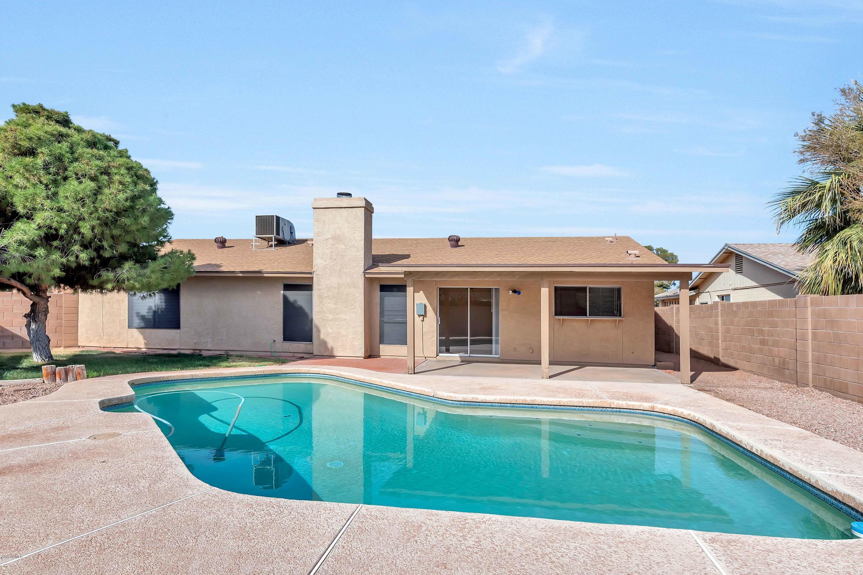 4831 South Roberts Road Tempe, AZ 85283 - Photo 1 of 25 Back with Pool