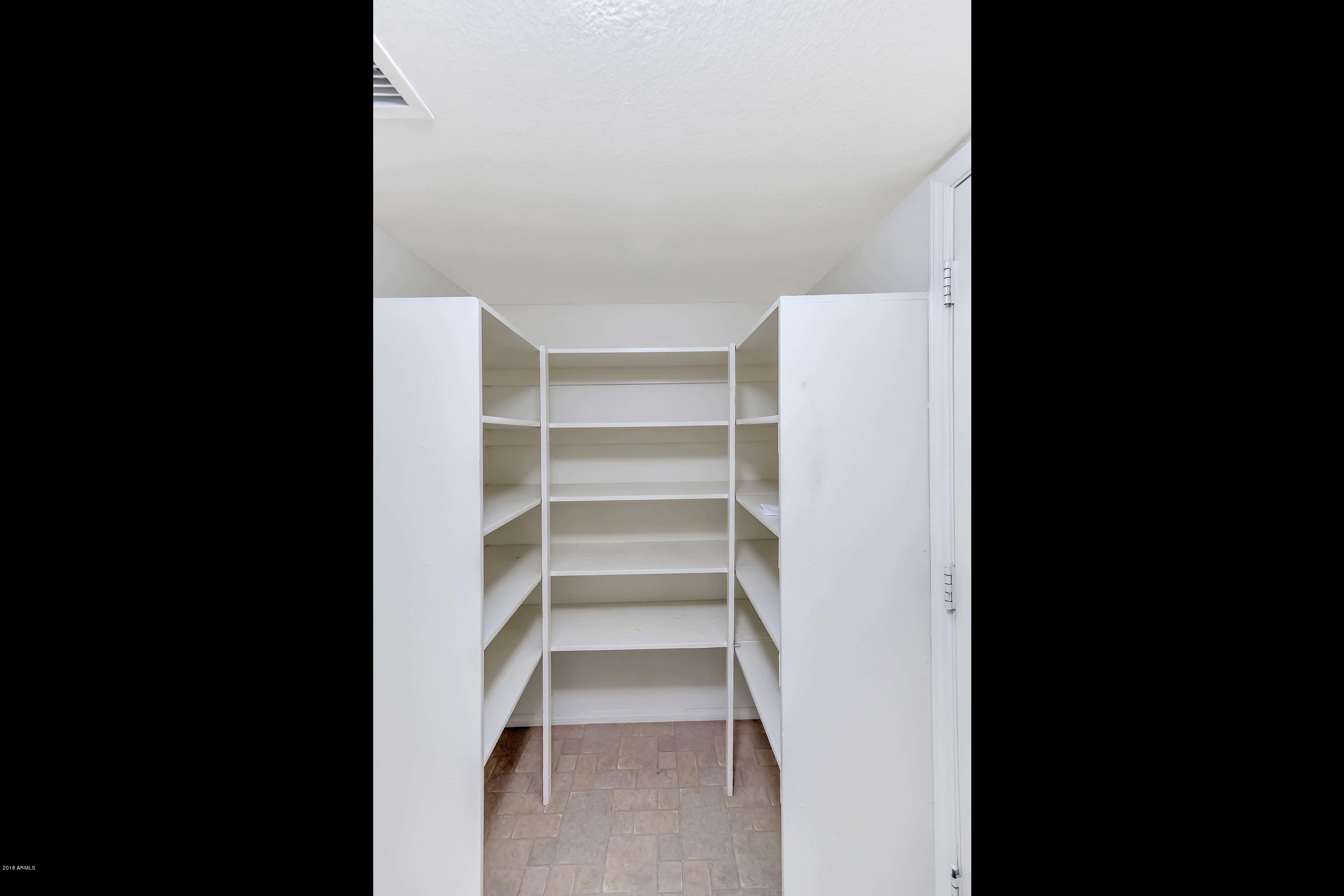 4831 South Roberts Road Tempe, AZ 85283 - Photo 10 of 25 Pantry & storage
