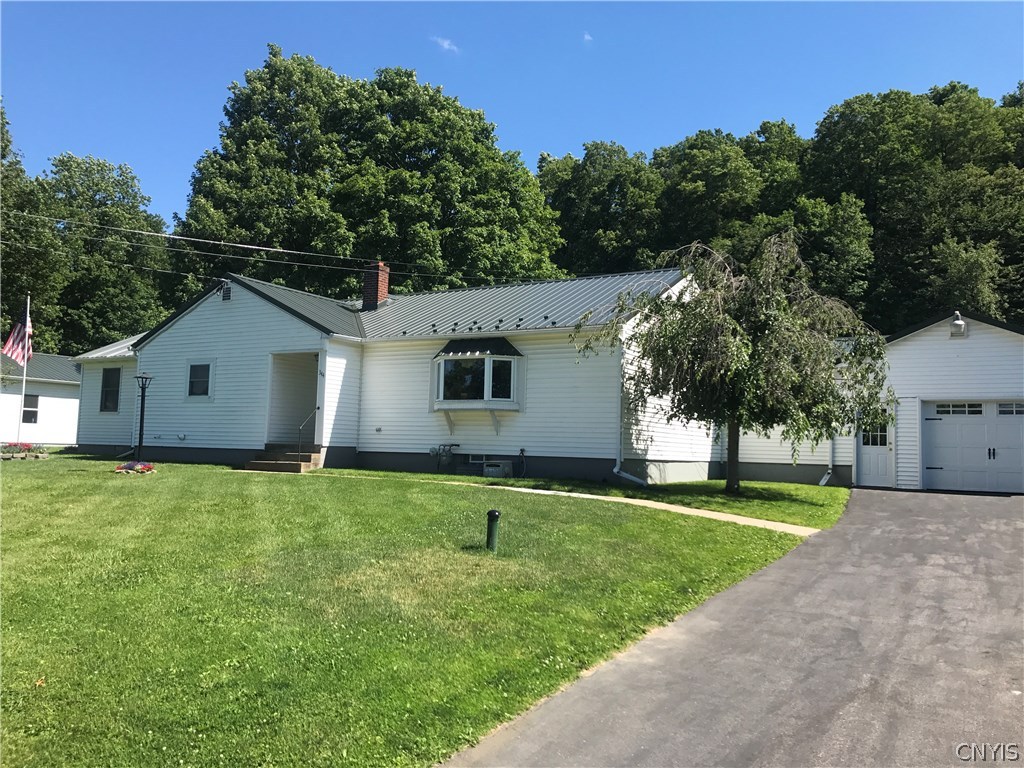 344 Brutus Road Elbridge, NY 13080 - Photo 1 of 1 Ranch with attached garage. Newer garage doors