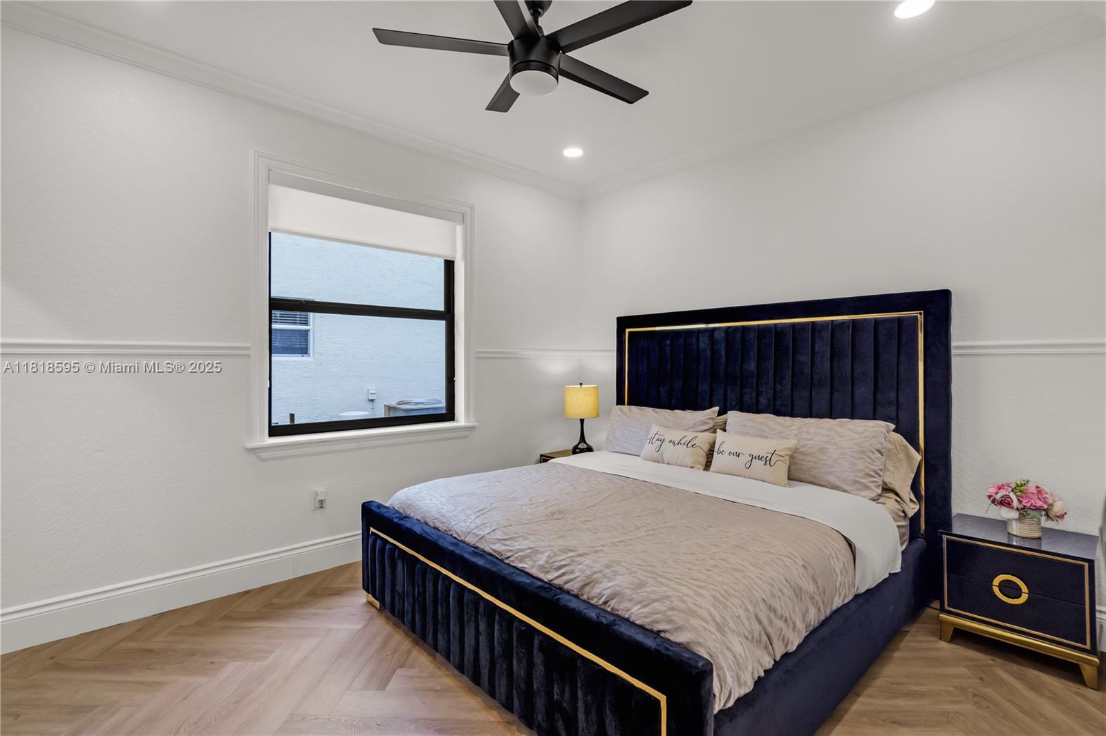 5478 Southwest 189th Avenue Miramar, FL 33029 - Photo 42 of 58 a bedroom with a bed and a dresser