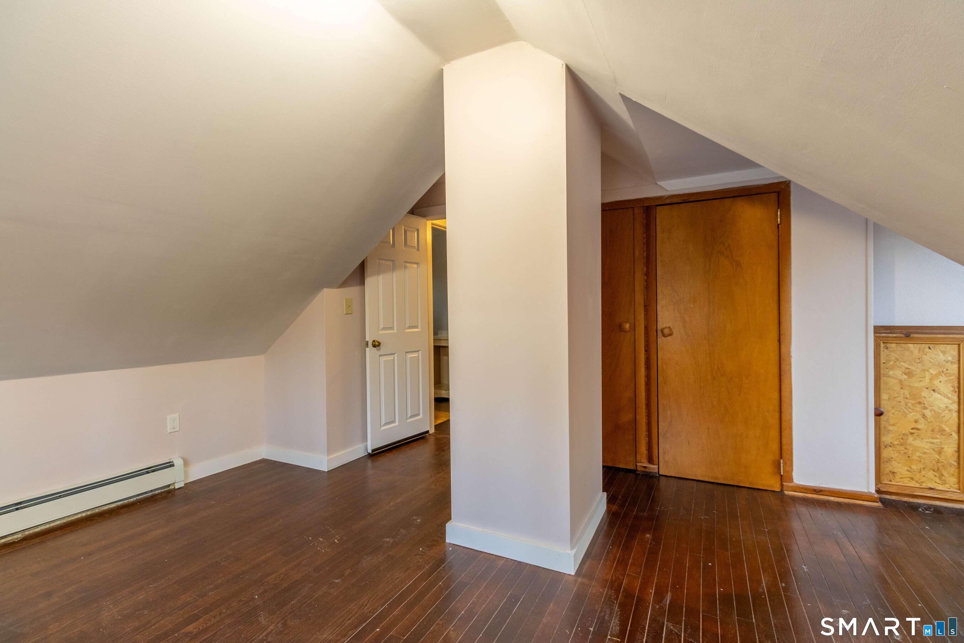 1661 Center Groton Road Ledyard, CT 06339 - Photo 30 of 39 a view of a hallway with wooden floor