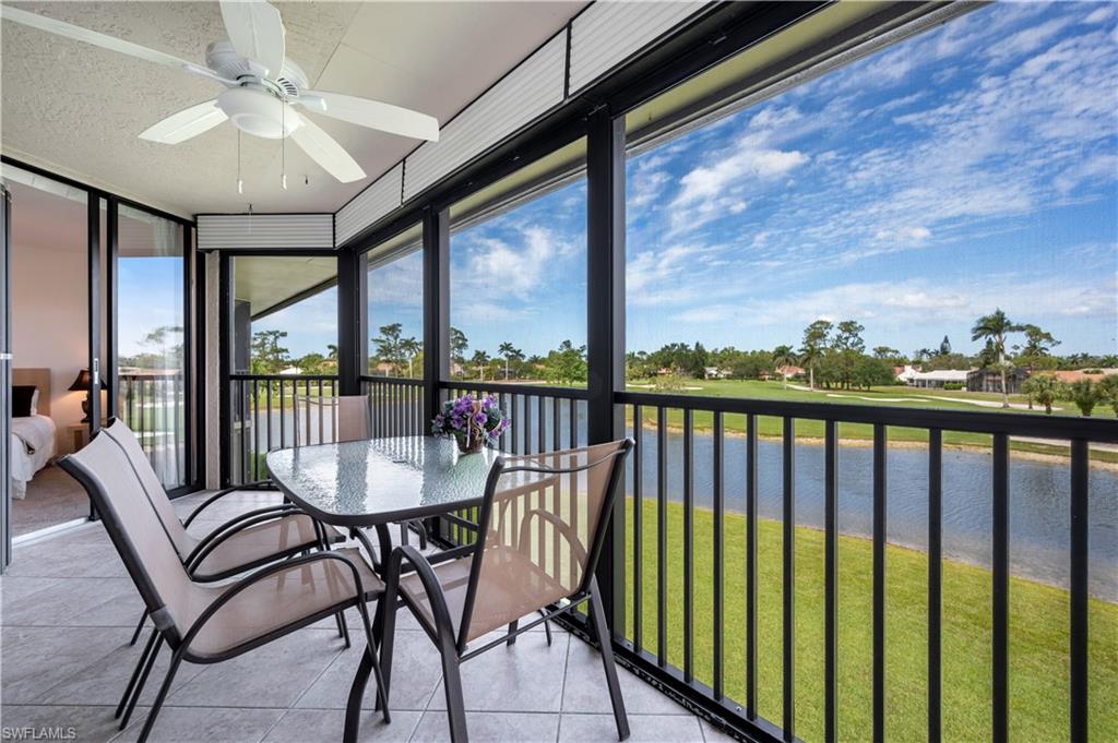 415 Augusta Boulevard, Unit 307 Naples, FL 34113 - Photo 27 of 36 a view of a city from a balcony