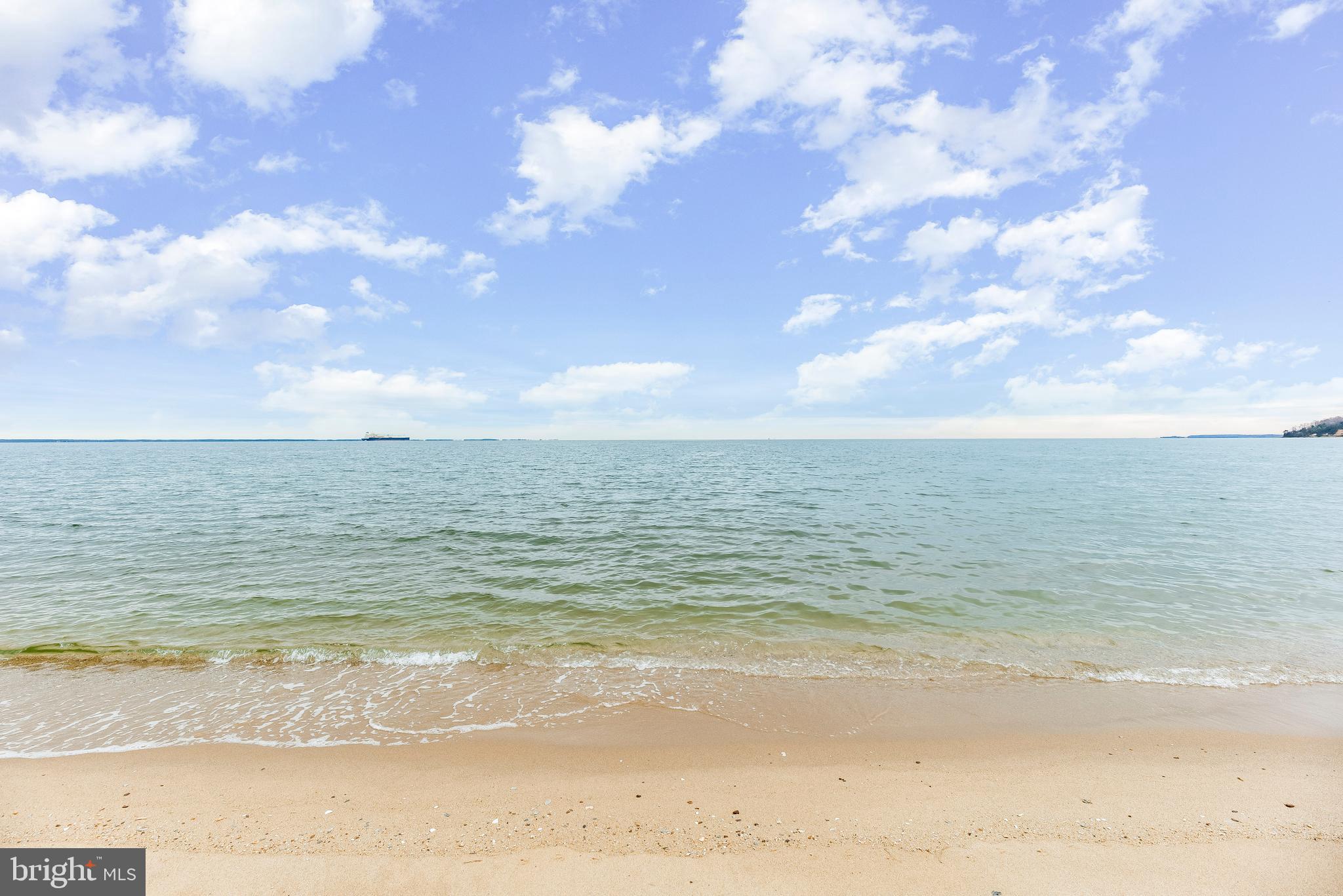 3095 Calvert Boulevard Lusby, MD 20657 - Photo 73 of 104 Beach along the bay.