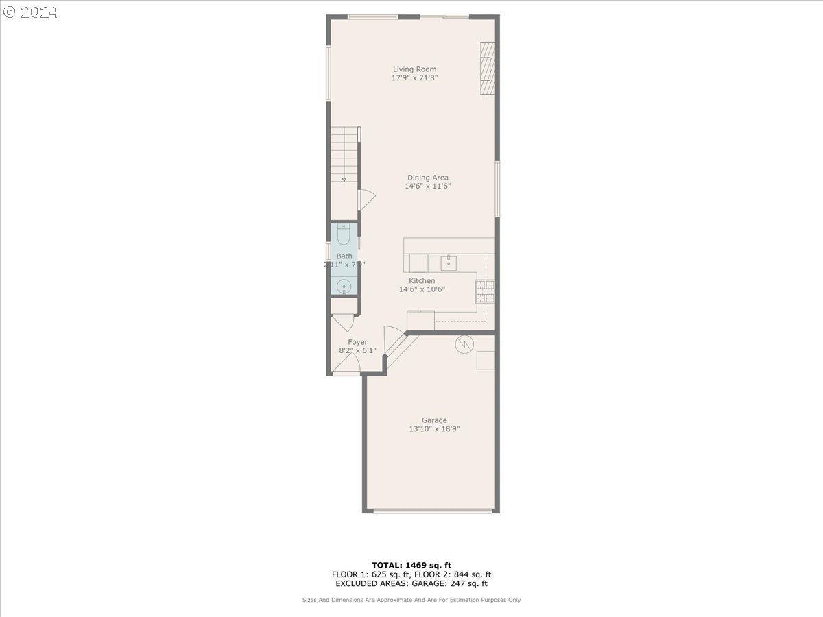 14465 Southwest Aiken Lane Beaverton, OR 97005 - Photo 28 of 30 a picture of a floor plan