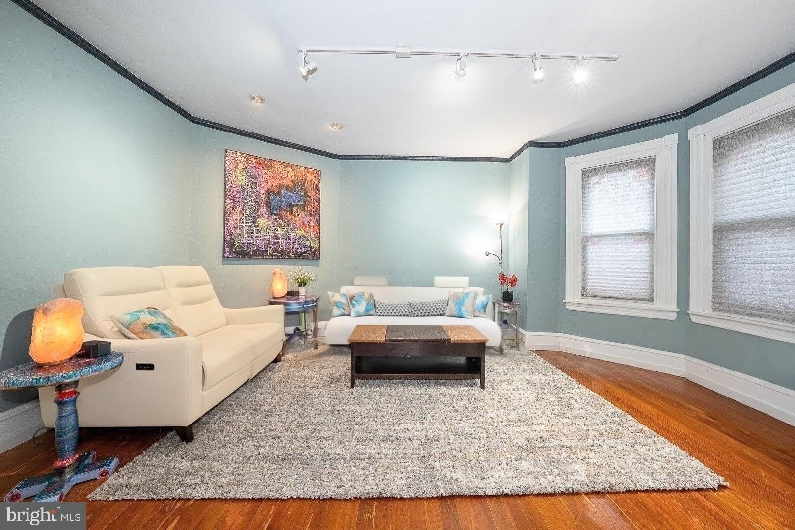 507 Morton Avenue Ridley Park, PA 19078 - Photo 12 of 42 a living room with furniture and a rug