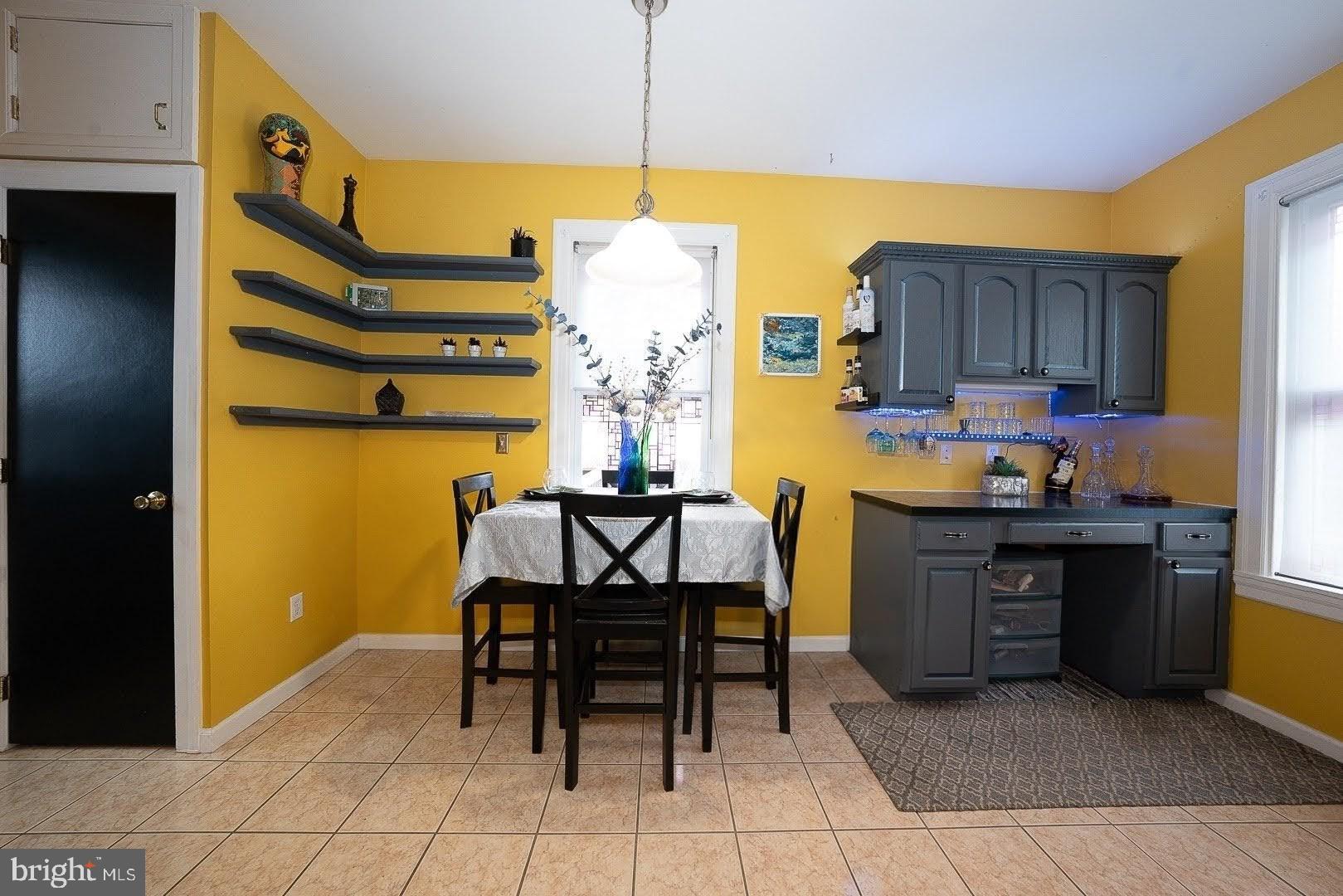 507 Morton Avenue Ridley Park, PA 19078 - Photo 17 of 42 a kitchen with a table and chairs in it