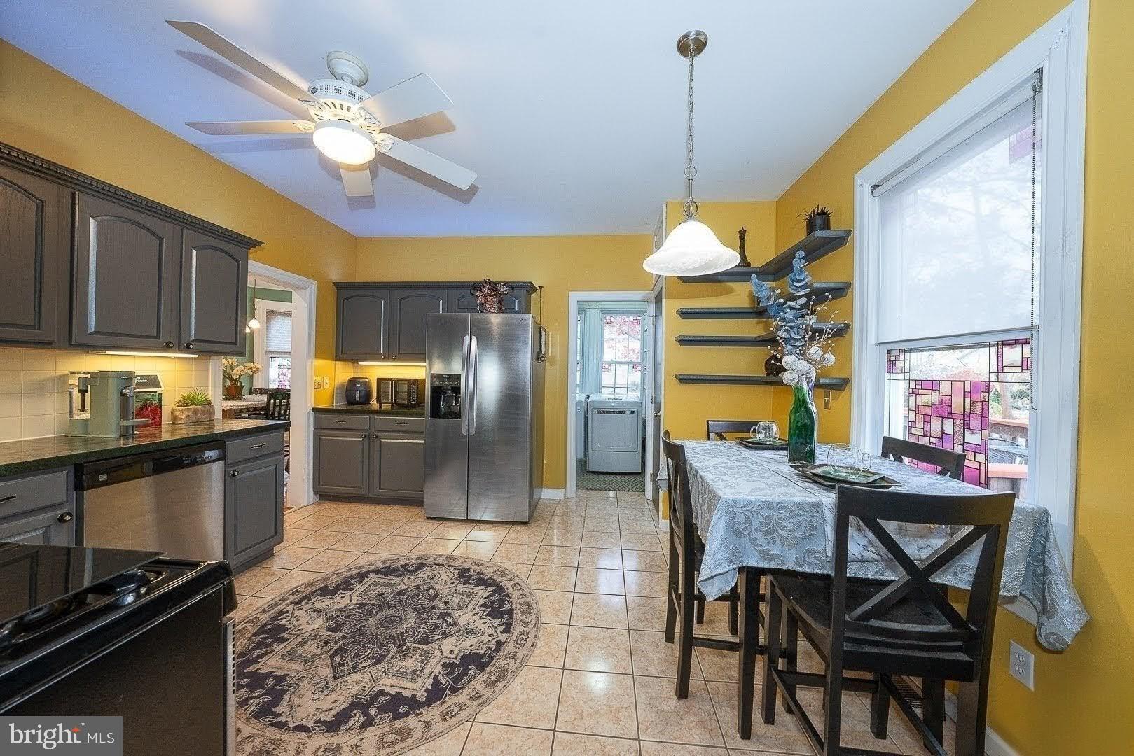 507 Morton Avenue Ridley Park, PA 19078 - Photo 19 of 42 a kitchen with a table and chairs in it