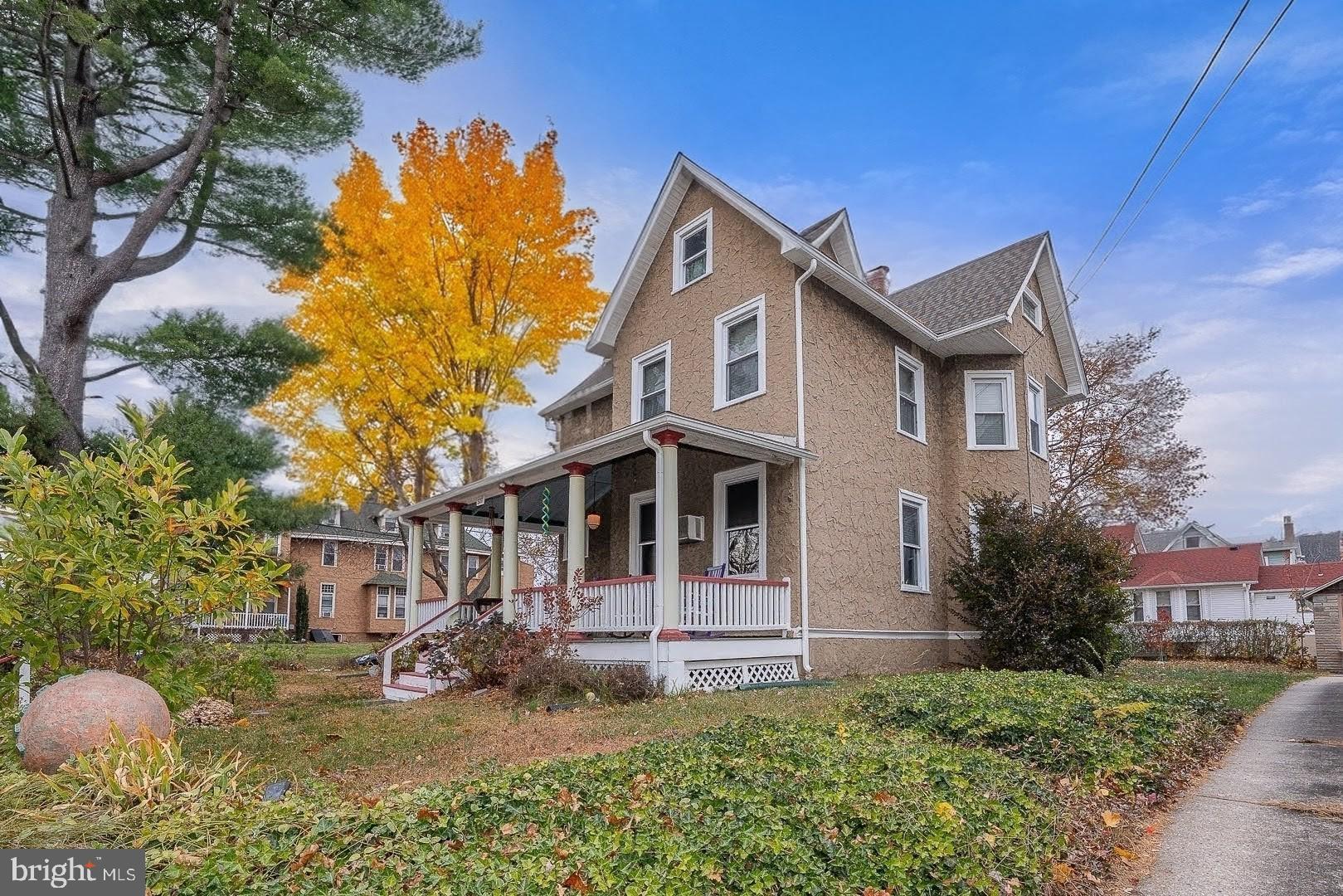 507 Morton Avenue Ridley Park, PA 19078 - Photo 2 of 42 a front view of a house with a yard