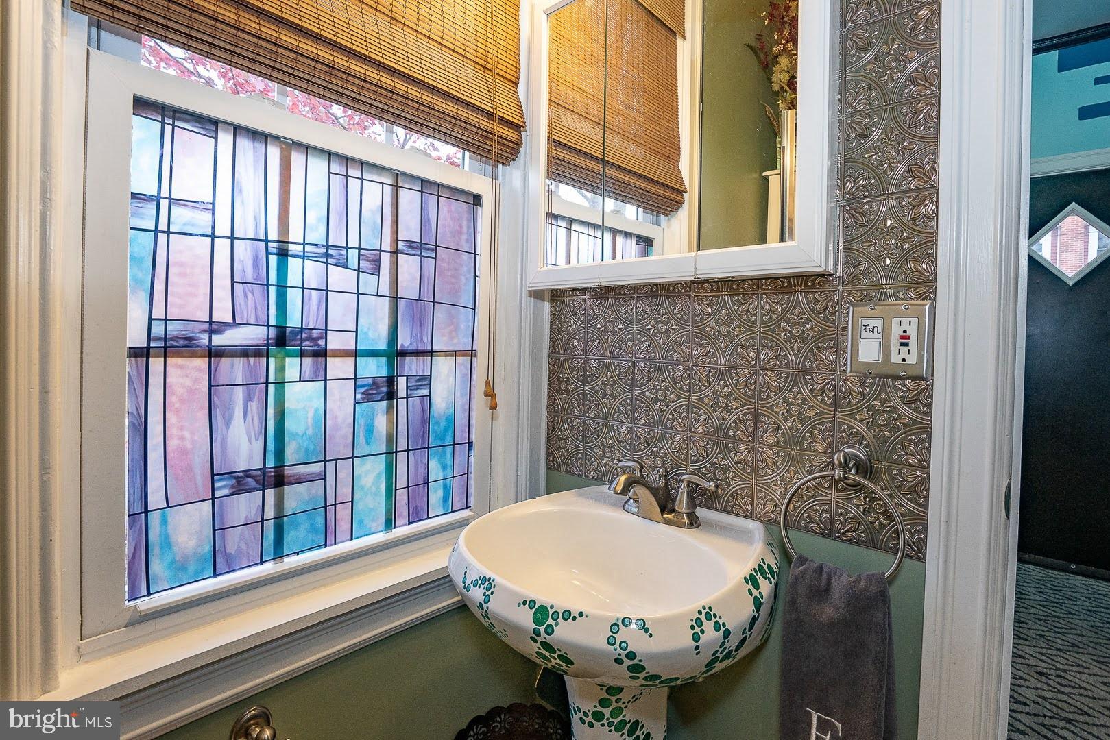 507 Morton Avenue Ridley Park, PA 19078 - Photo 21 of 42 a bathroom with a sink and toilet