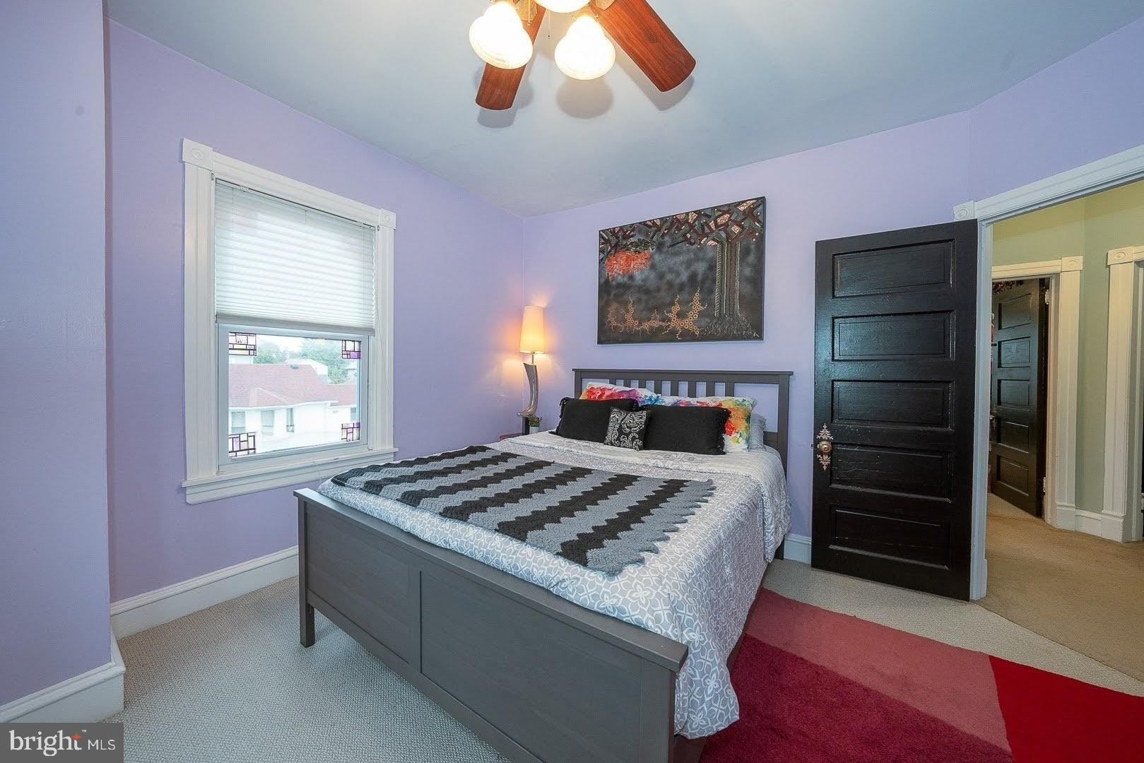 507 Morton Avenue Ridley Park, PA 19078 - Photo 24 of 42 a bedroom with a bed and a window