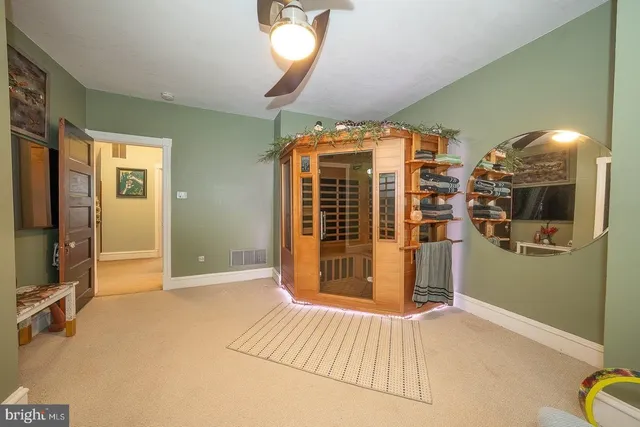 a bathroom with a bathtub sink and toilet
