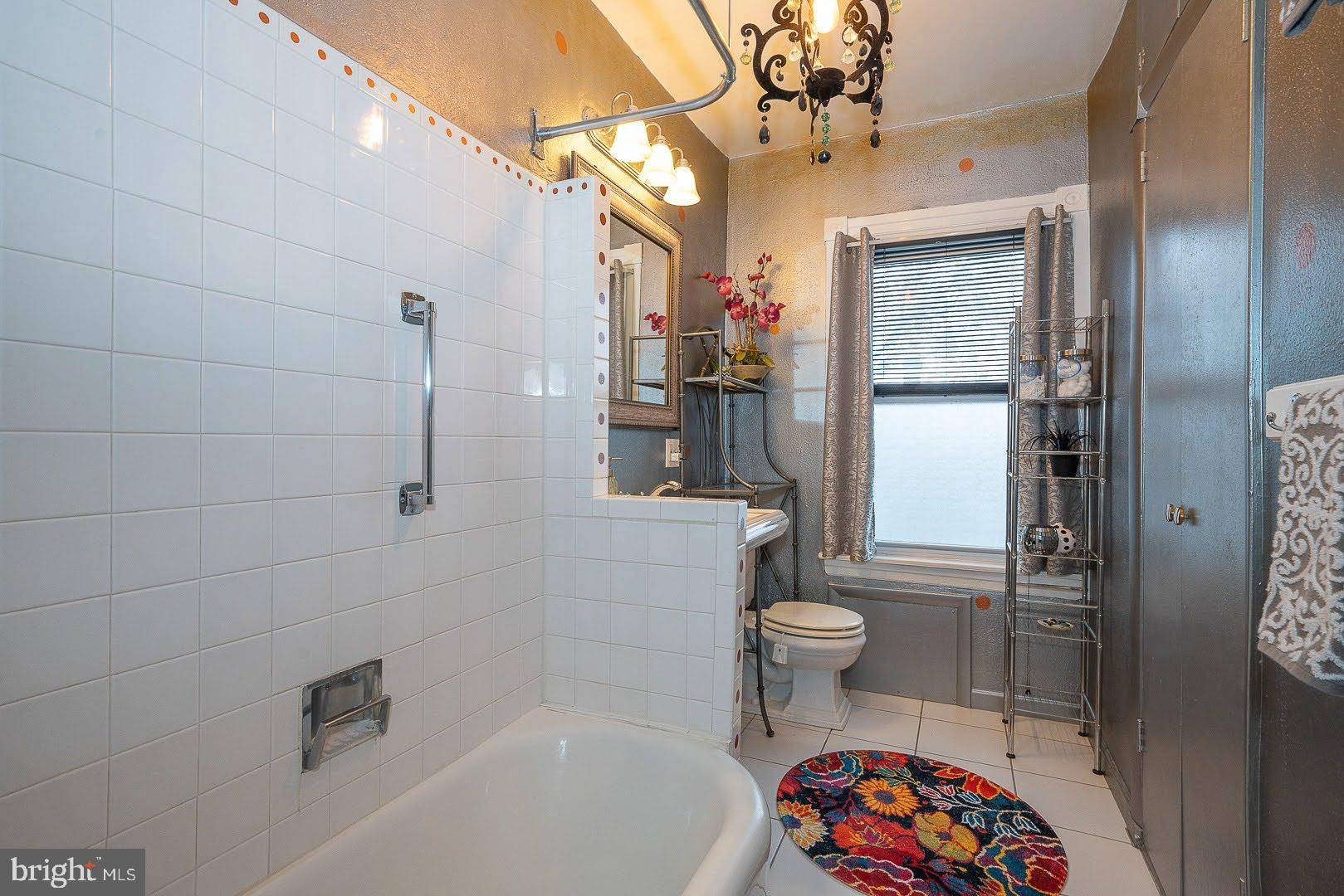 507 Morton Avenue Ridley Park, PA 19078 - Photo 28 of 42 a bathroom with a bathtub sink and toilet