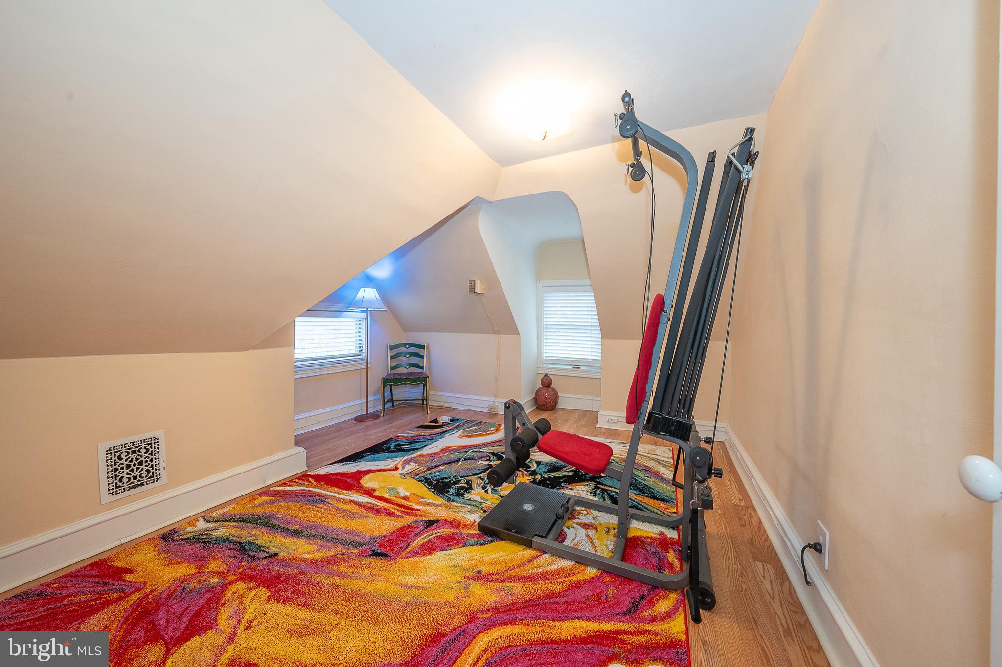 507 Morton Avenue Ridley Park, PA 19078 - Photo 33 of 42 a bed room with a bed and a book shelf