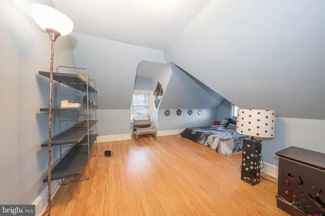 a very nice looking room with a bed