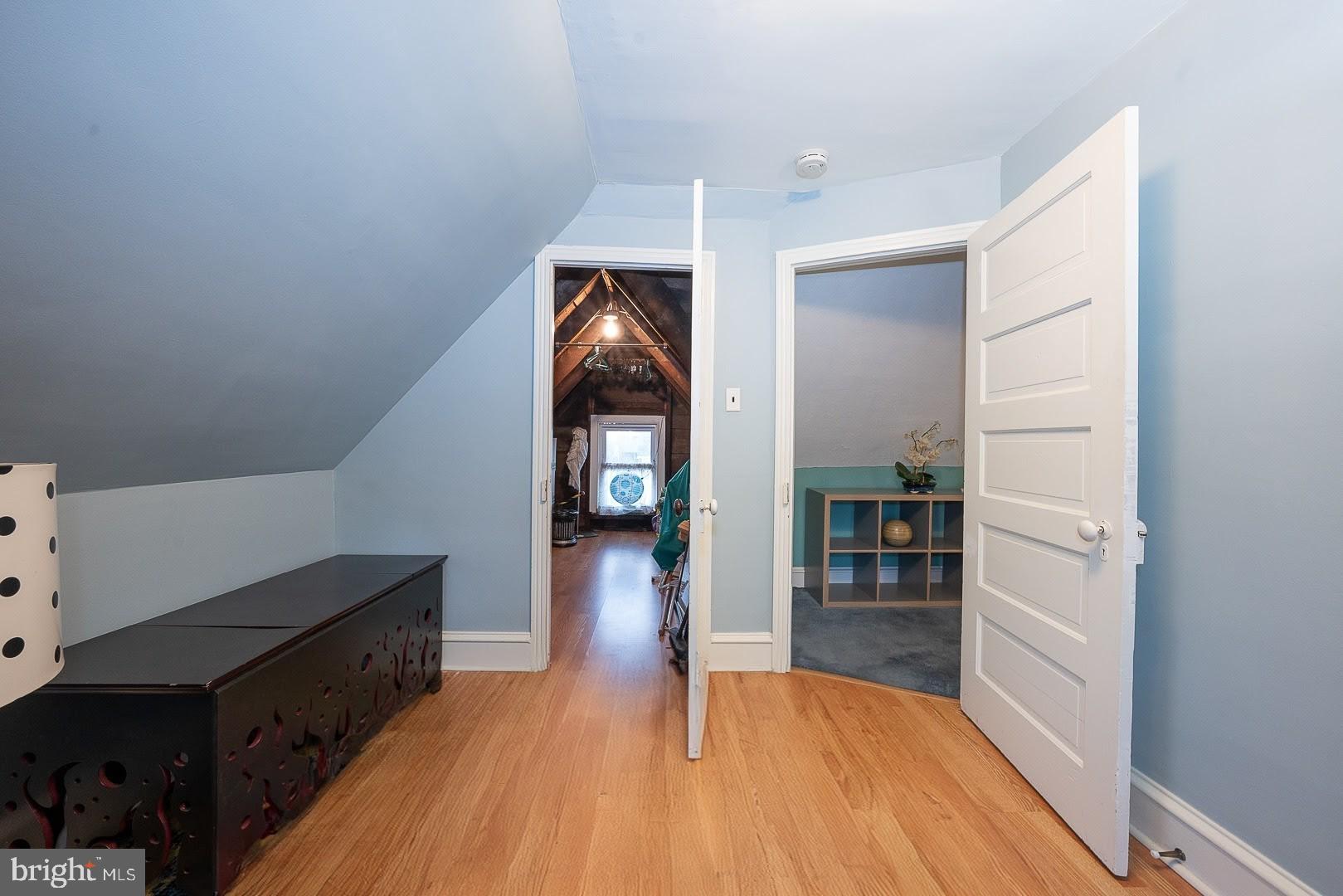 507 Morton Avenue Ridley Park, PA 19078 - Photo 37 of 42 a view of livingroom with hardwood floor and kitchen