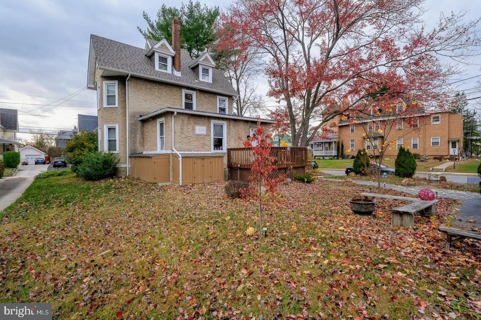 507 Morton Avenue Ridley Park, PA 19078 - Photo 40 of 42 a view of a house with a yard and sitting area