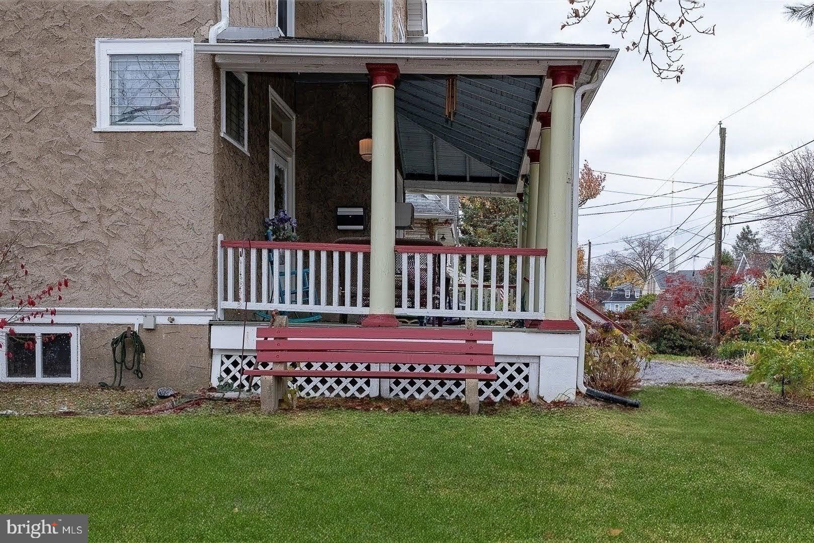 507 Morton Avenue Ridley Park, PA 19078 - Photo 6 of 42 a view of a deck with a yard