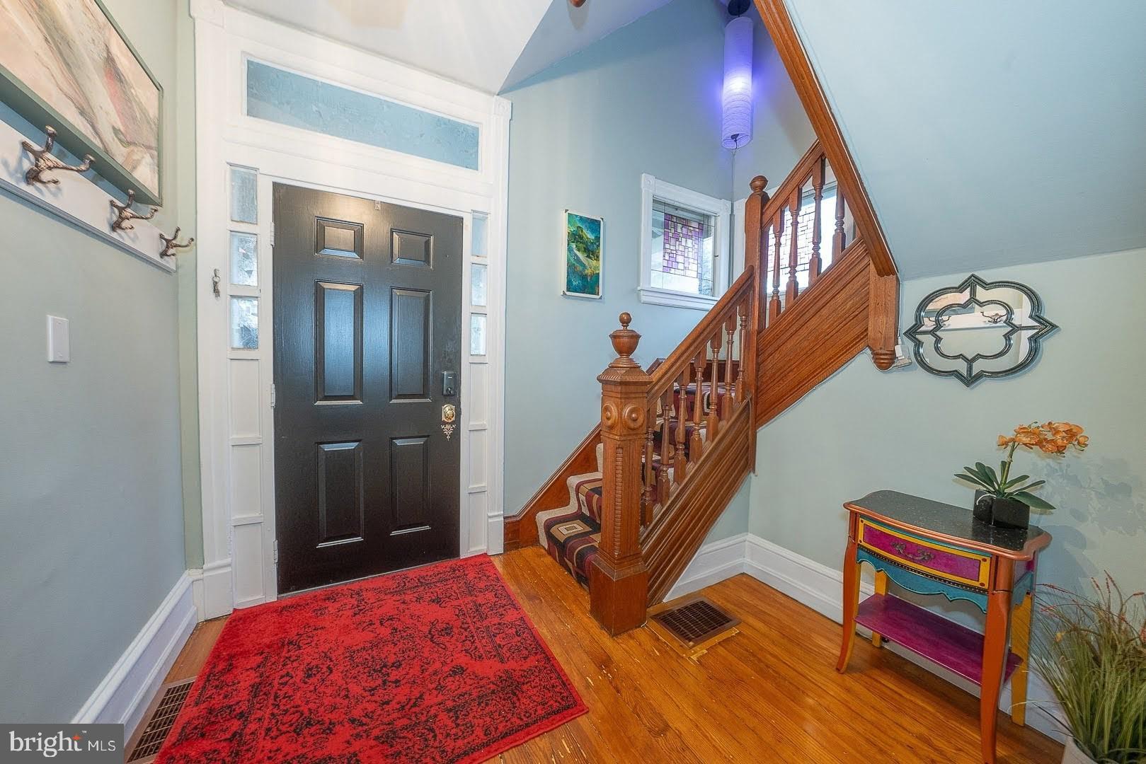 507 Morton Avenue Ridley Park, PA 19078 - Photo 7 of 42 a bedroom with furniture and a wooden floor