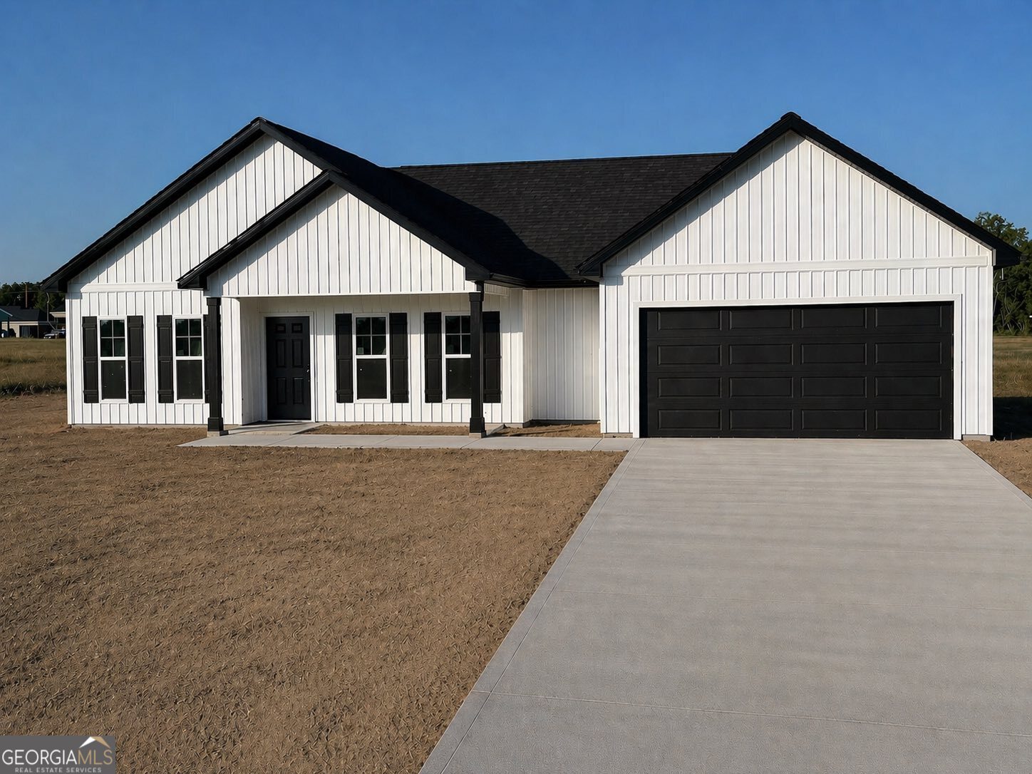 1235 Mark Wood Road Dexter, GA 31019 - Photo 1 of 5 a front view of a house with a yard