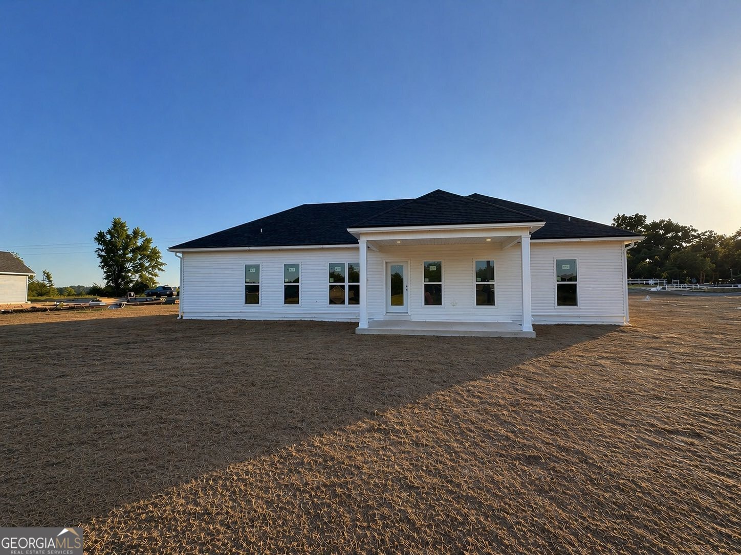 1235 Mark Wood Road Dexter, GA 31019 - Photo 5 of 5 a view of house with backyard and trees