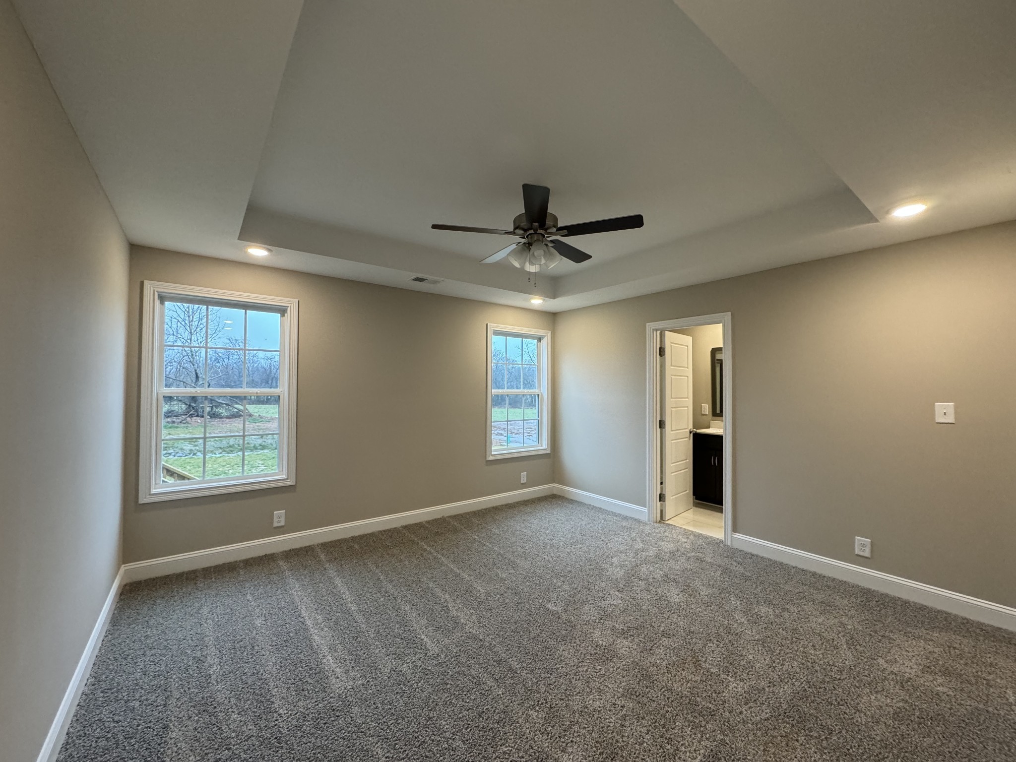 13 Echo Ridge Oak Grove, KY 42262 - Photo 21 of 24 a view of an empty room with a window
