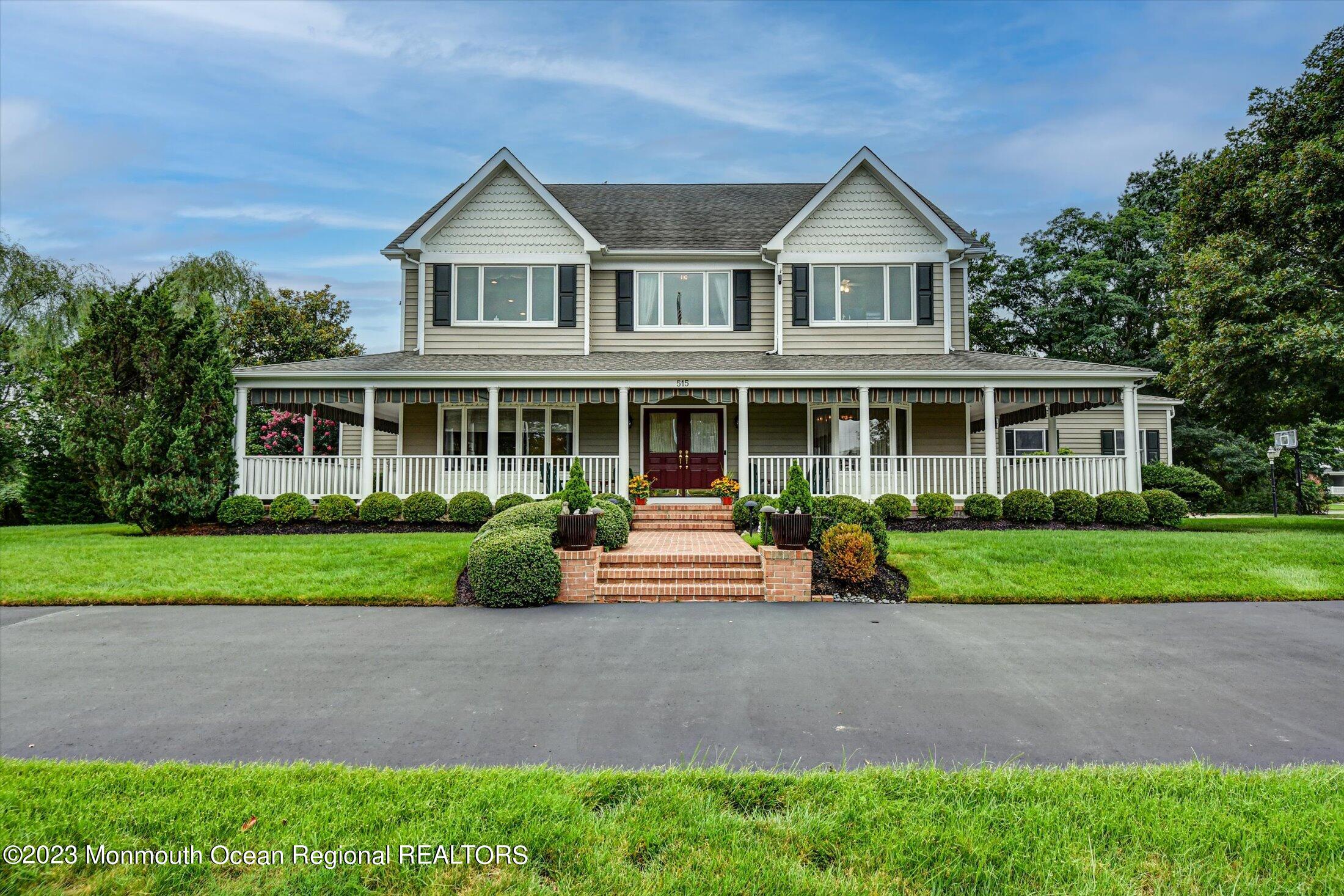 515 Seven Bridges Road Little Silver, NJ 07739 - Photo 1 of 52 04-Front