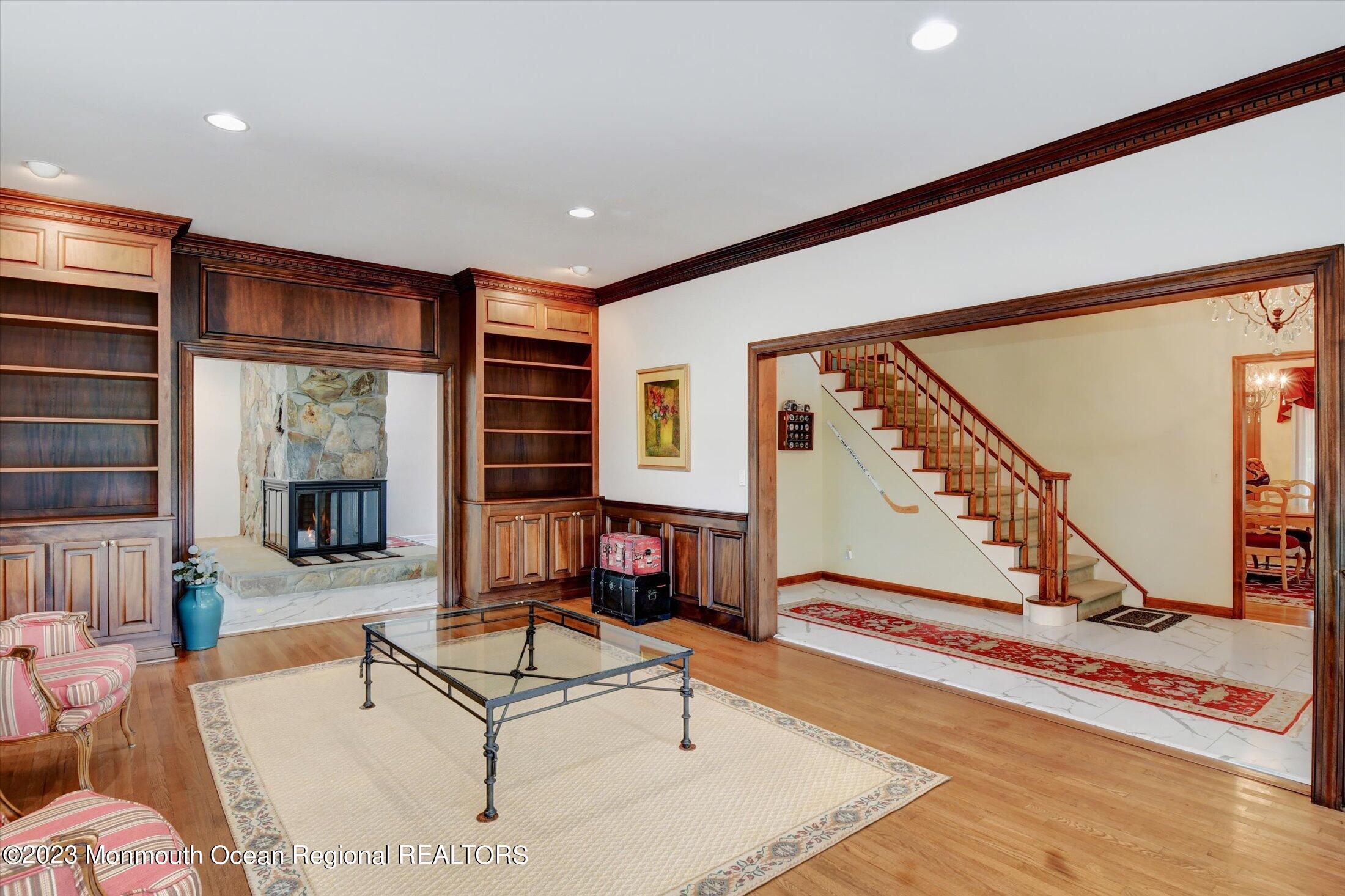 515 Seven Bridges Road Little Silver, NJ 07739 - Photo 14 of 52 14-Living Room