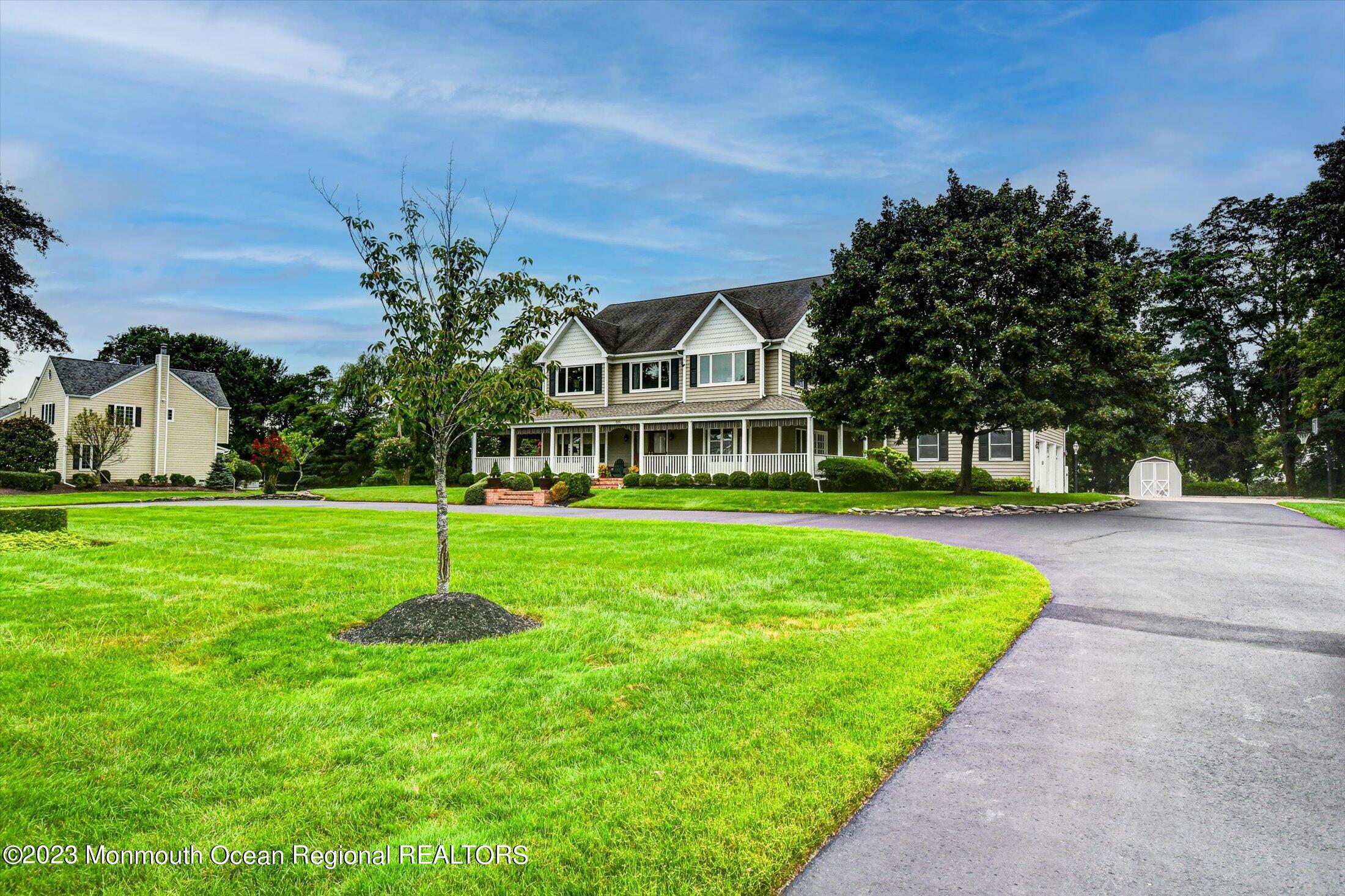 515 Seven Bridges Road Little Silver, NJ 07739 - Photo 5 of 52 05-Front