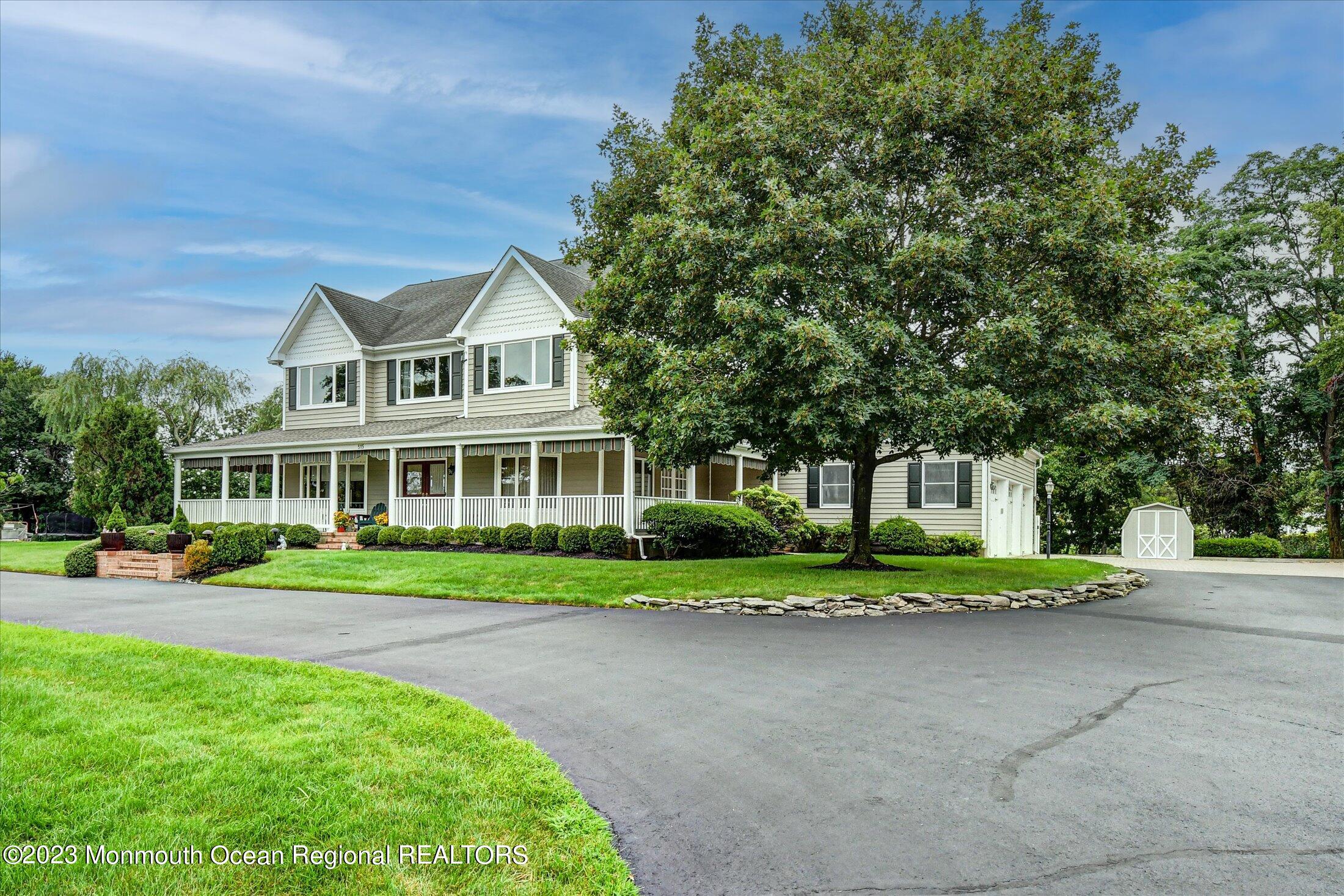 515 Seven Bridges Road Little Silver, NJ 07739 - Photo 6 of 52 06-Front