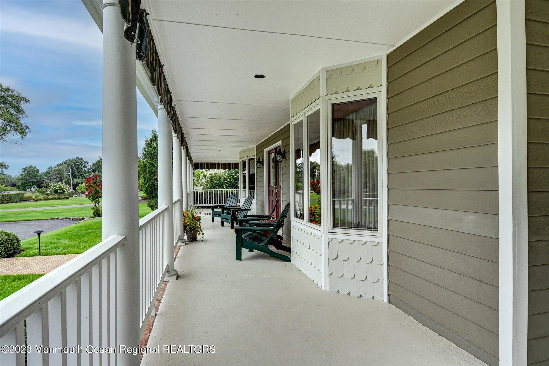 515 Seven Bridges Road Little Silver, NJ 07739 - Photo 8 of 52 08-Front Porch