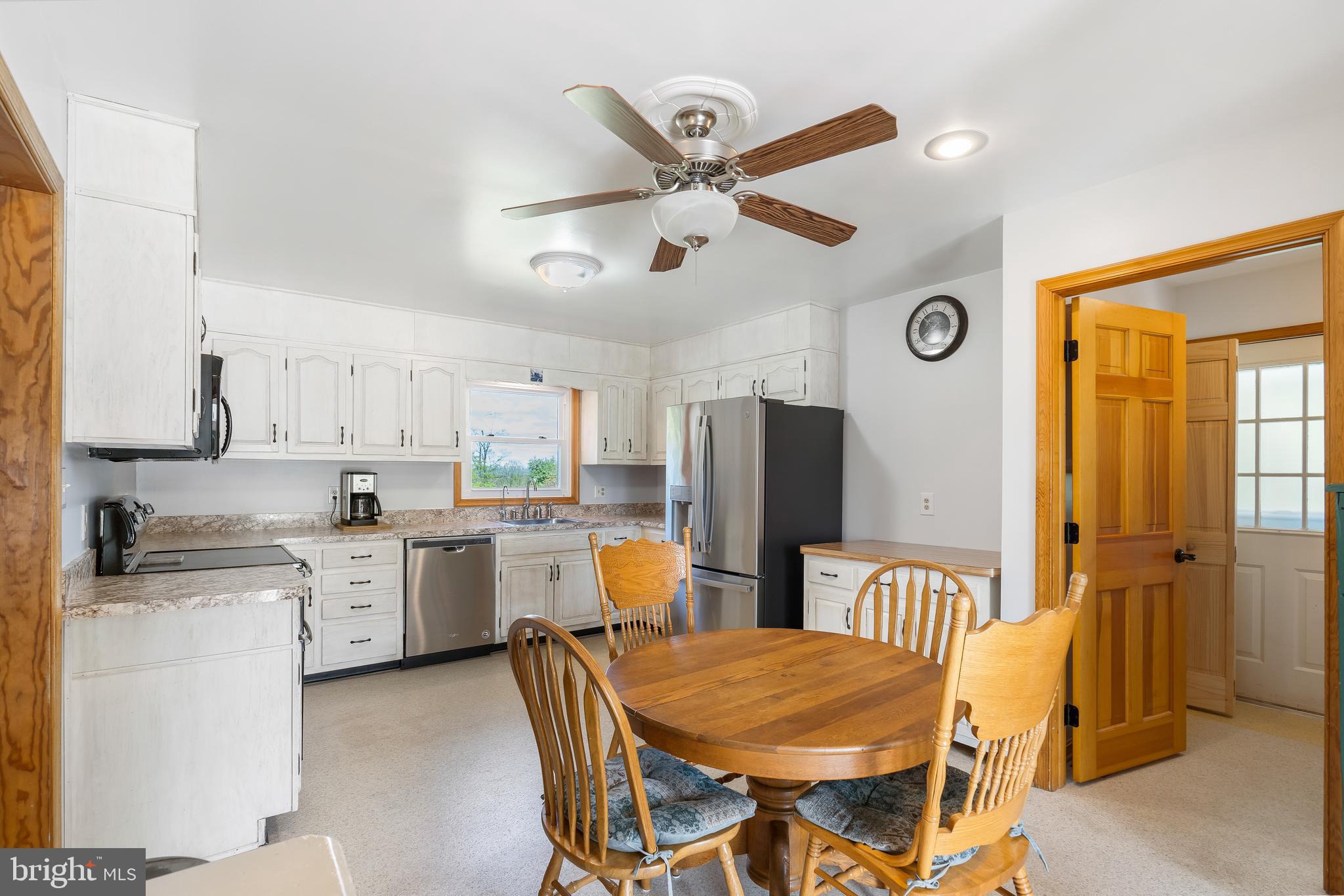 911 Trevanion Road Union Bridge, MD 21791 - Photo 11 of 37 Dining Room Opens to Your Bright Kitchen