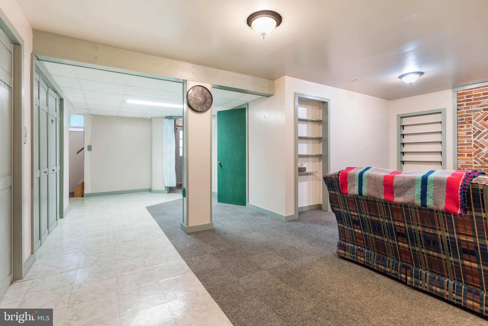 911 Trevanion Road Union Bridge, MD 21791 - Photo 24 of 37 Large Lower Level Rec Room