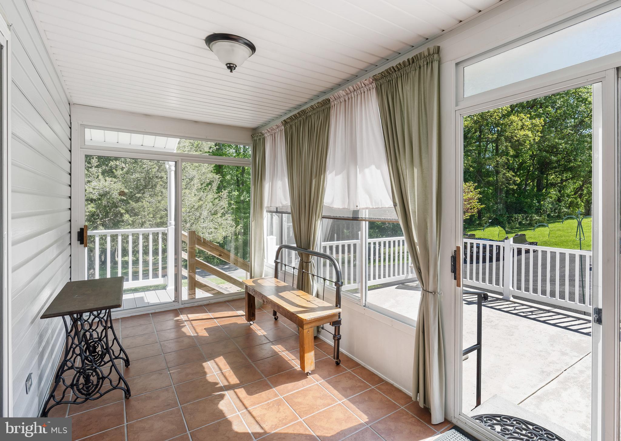 911 Trevanion Road Union Bridge, MD 21791 - Photo 27 of 37 Enjoy a Cup of Coffee with access to Deck