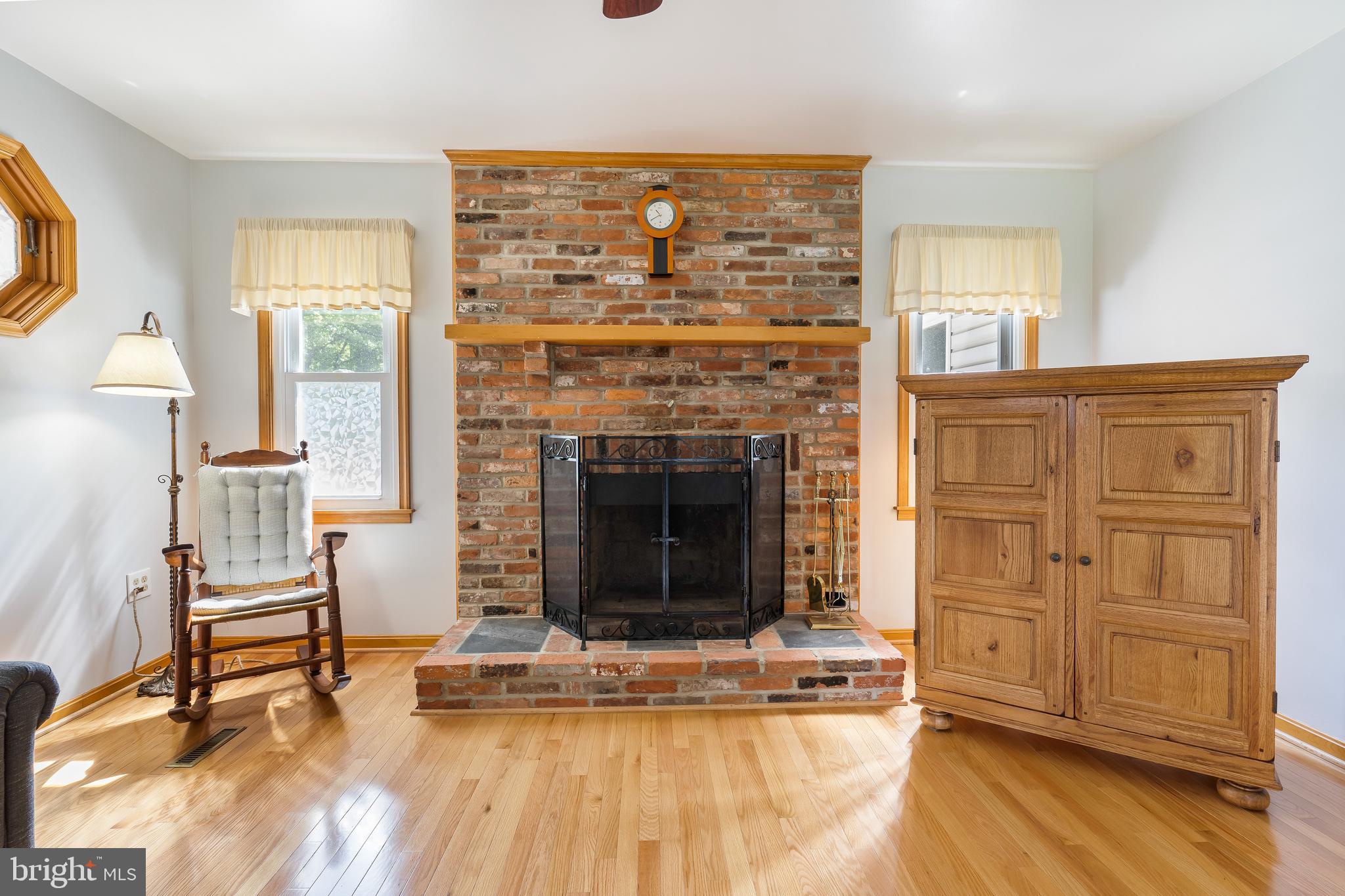 911 Trevanion Road Union Bridge, MD 21791 - Photo 5 of 37 Cozy Up Near the Fireplace on Cold Winter Evenings