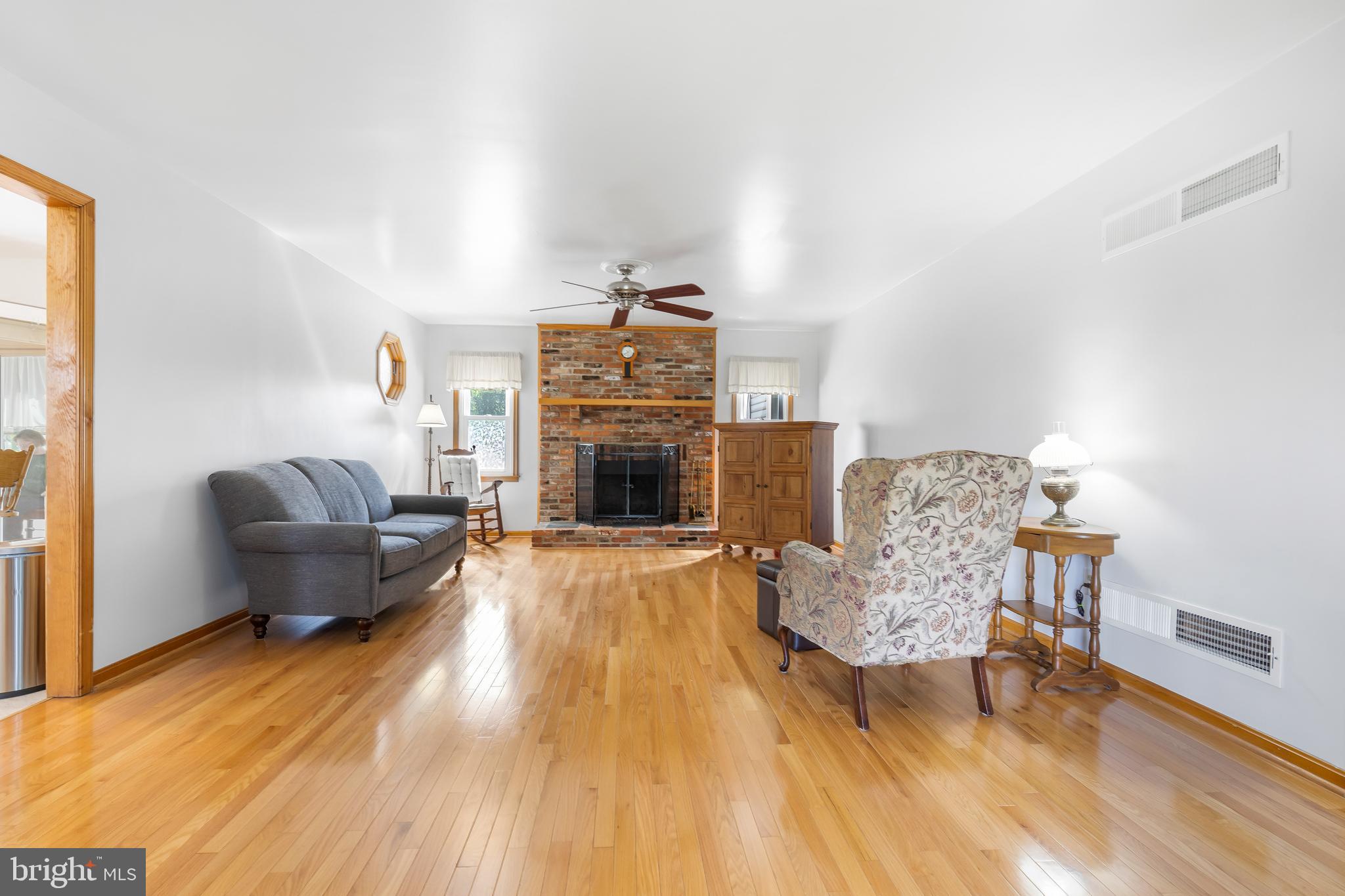 911 Trevanion Road Union Bridge, MD 21791 - Photo 6 of 37 Relax in the Bright and Airy Living Room