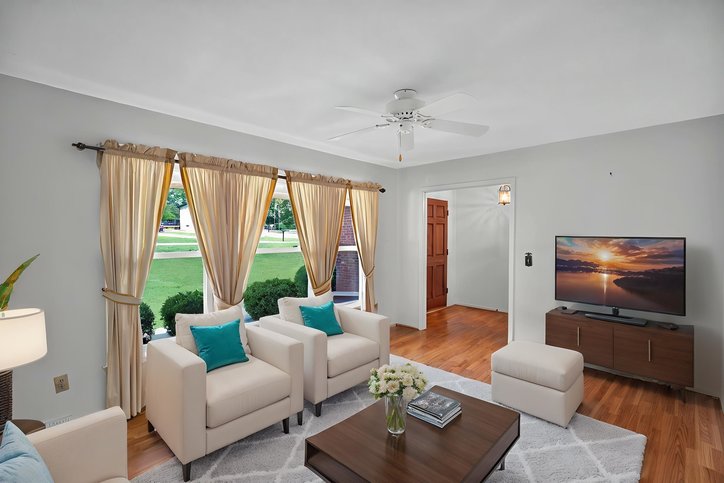 304 Arcadia Drive Anderson, SC 29621 - Photo 5 of 41 Virtual Stage Living Room