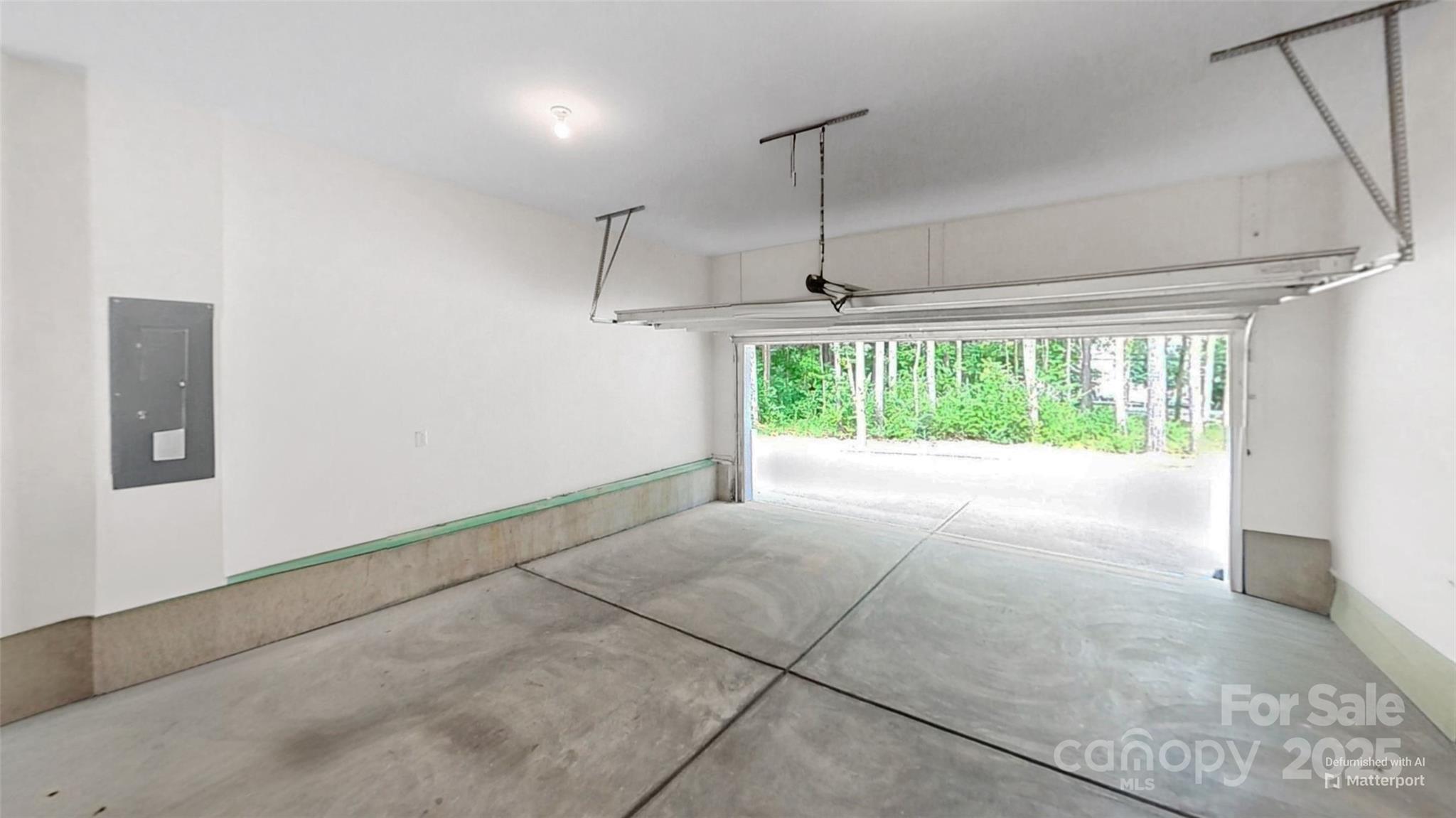 5902 Beatties Ford Road Charlotte, NC 28216 - Photo 40 of 48 a view of an empty room with a balcony